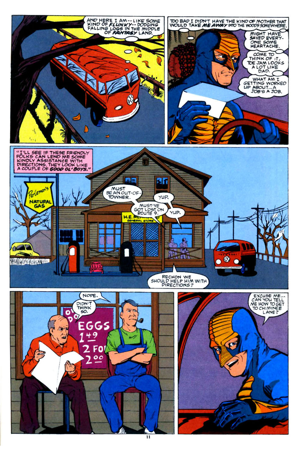 Read online Marvel Comics Presents (1988) comic -  Issue #119 - 31