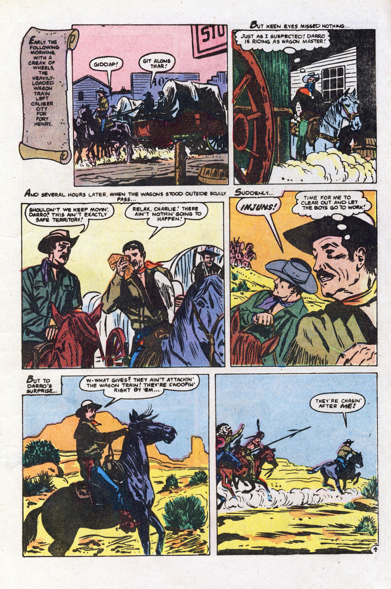 Read online Western Gunfighters comic -  Issue #9 - 17