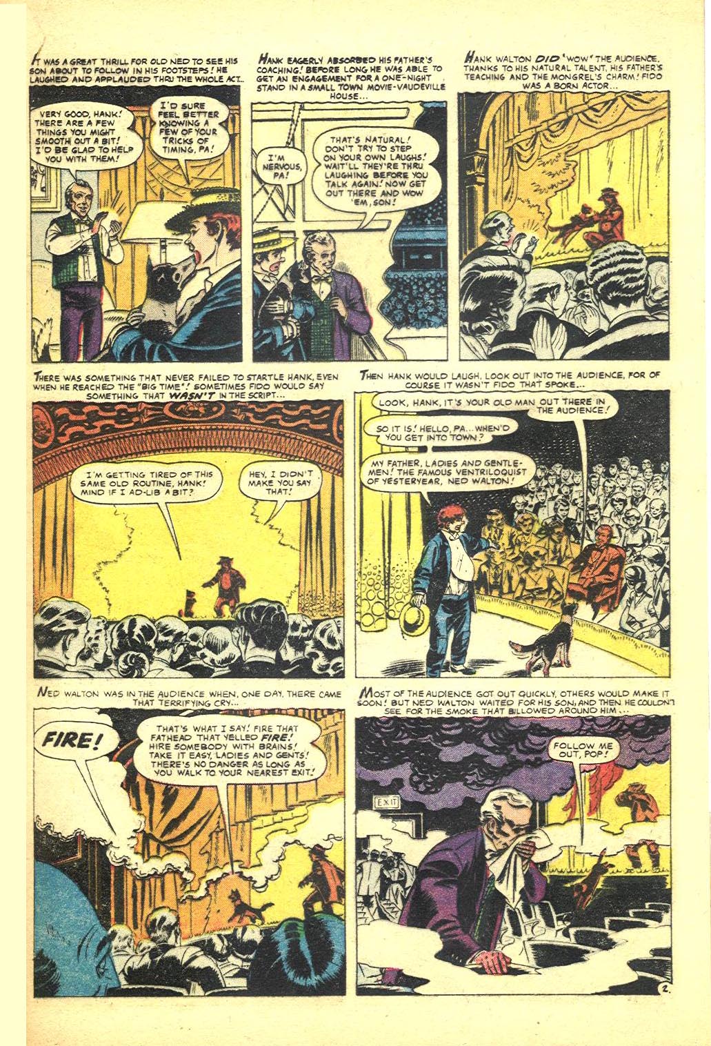 Strange Tales (1951) Issue #66 #68 - English 12