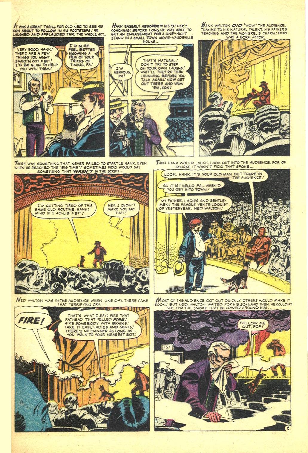 Read online Strange Tales (1951) comic -  Issue #66 - 12