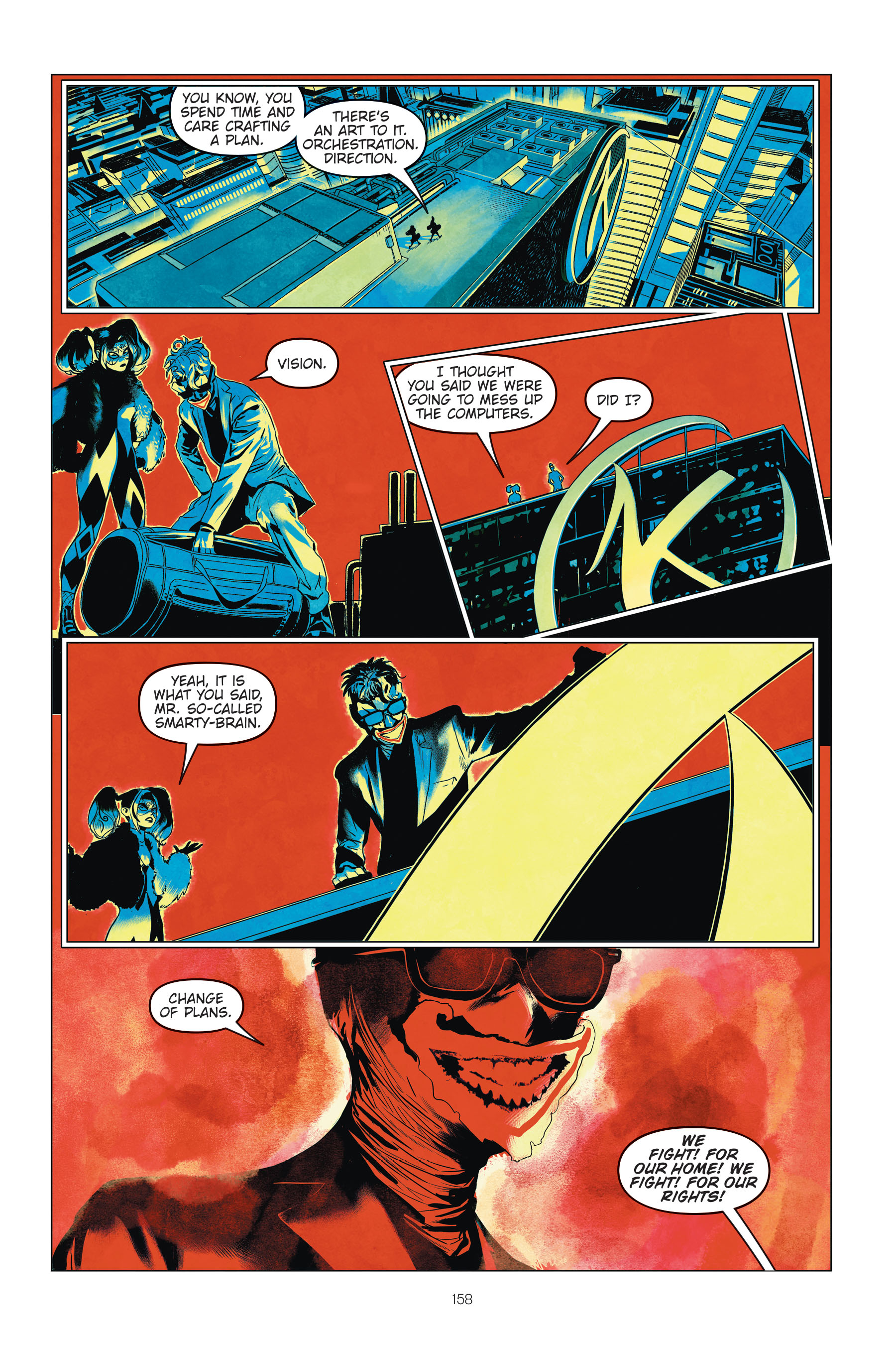 Read online Harley Quinn: Breaking Glass comic -  Issue # TPB (Part 2) - 59