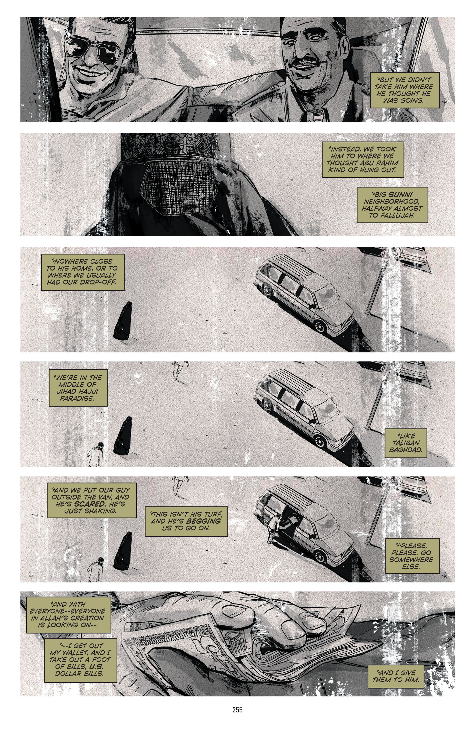 Read online The Sheriff of Babylon comic -  Issue # _The Deluxe Edition (Part 3) - 49