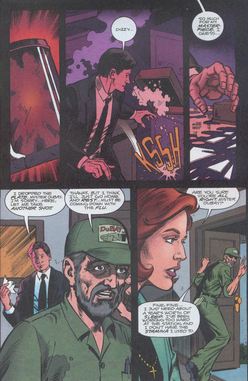Read online The X-Files (1995) comic -  Issue #20 - 21