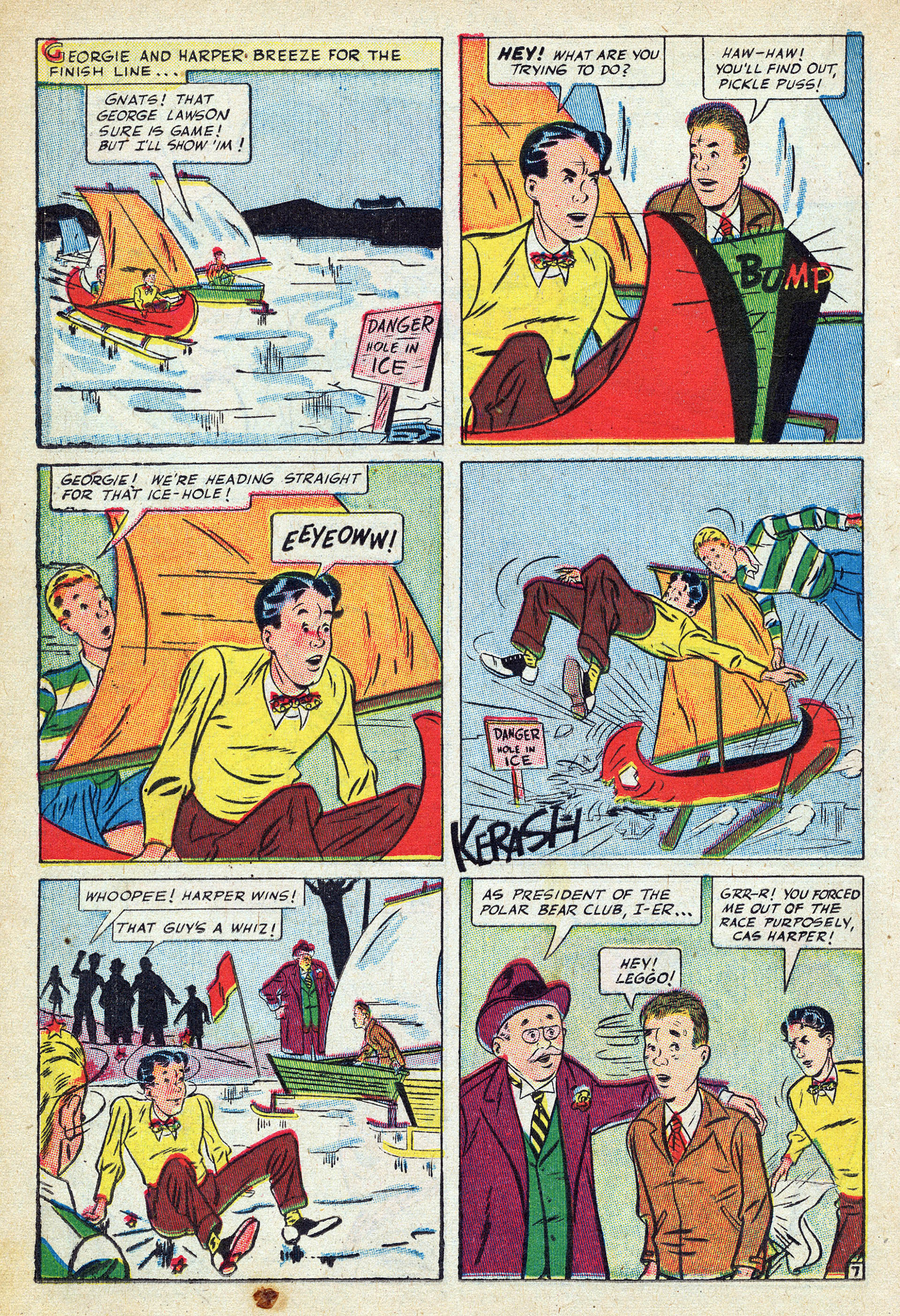 Read online Georgie Comics (1945) comic -  Issue #9 - 36
