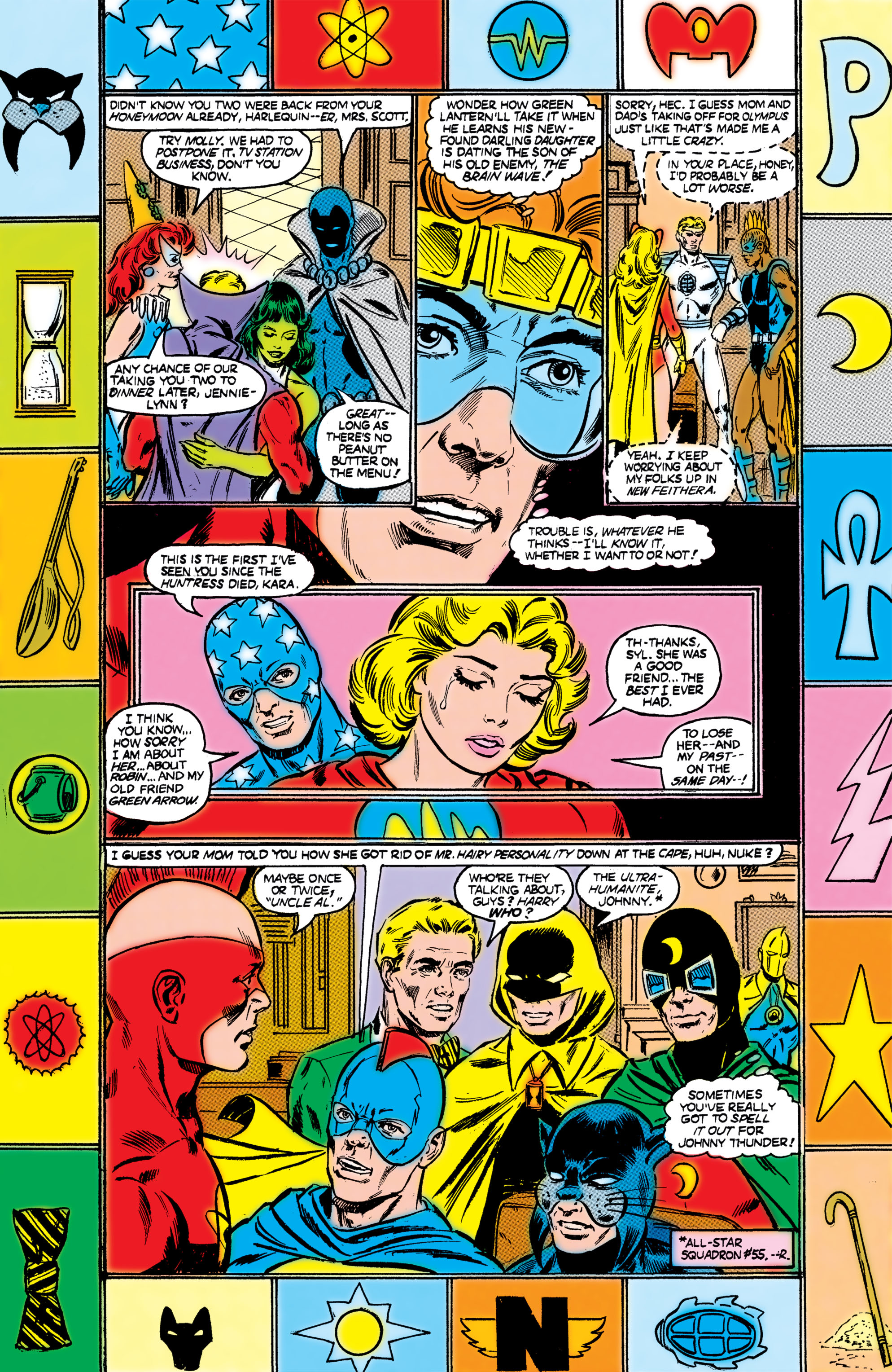 Read online Infinity Inc. (1984) comic -  Issue #25 - 4
