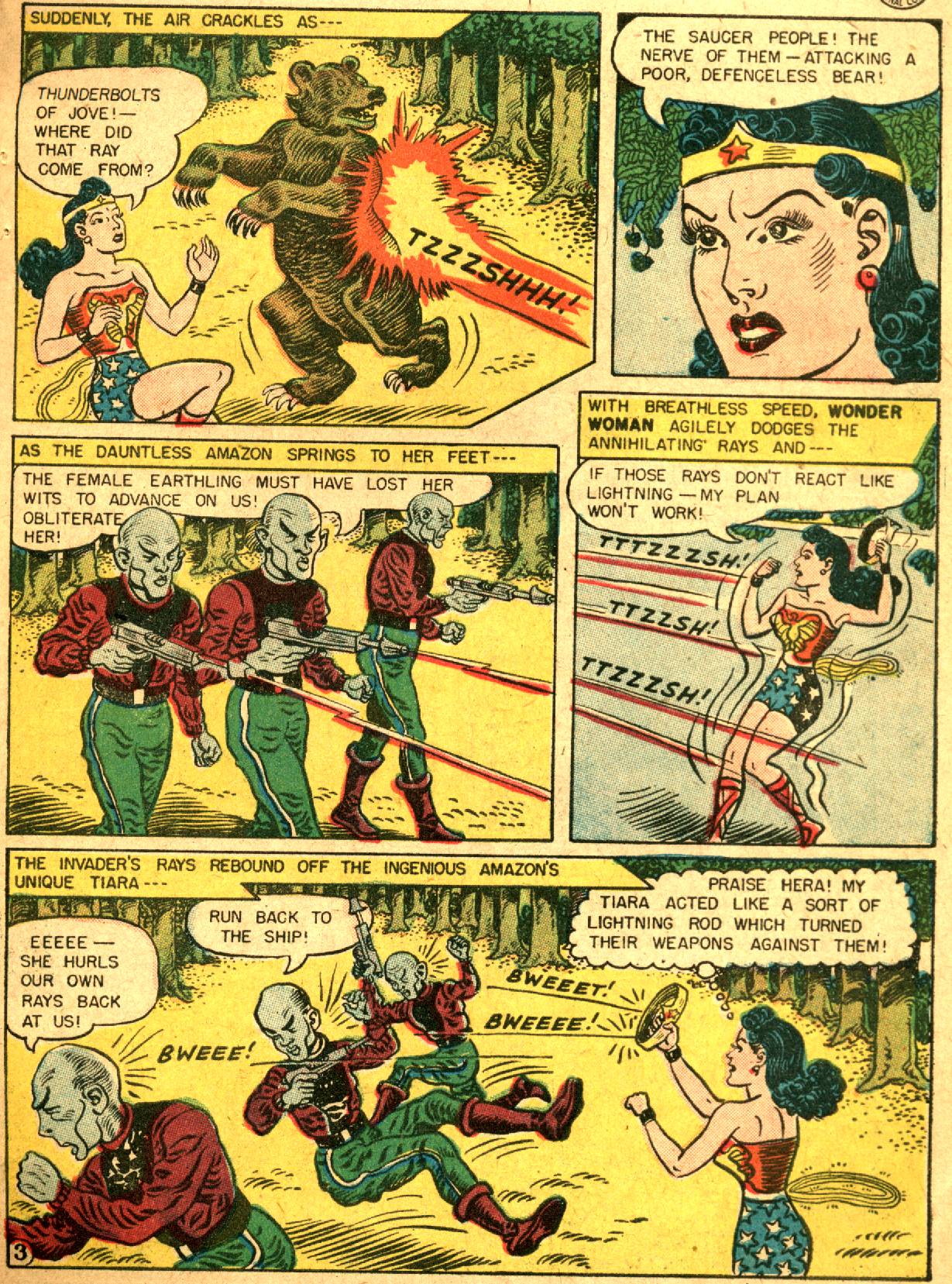 Read online Wonder Woman (1942) comic -  Issue #89 - 26