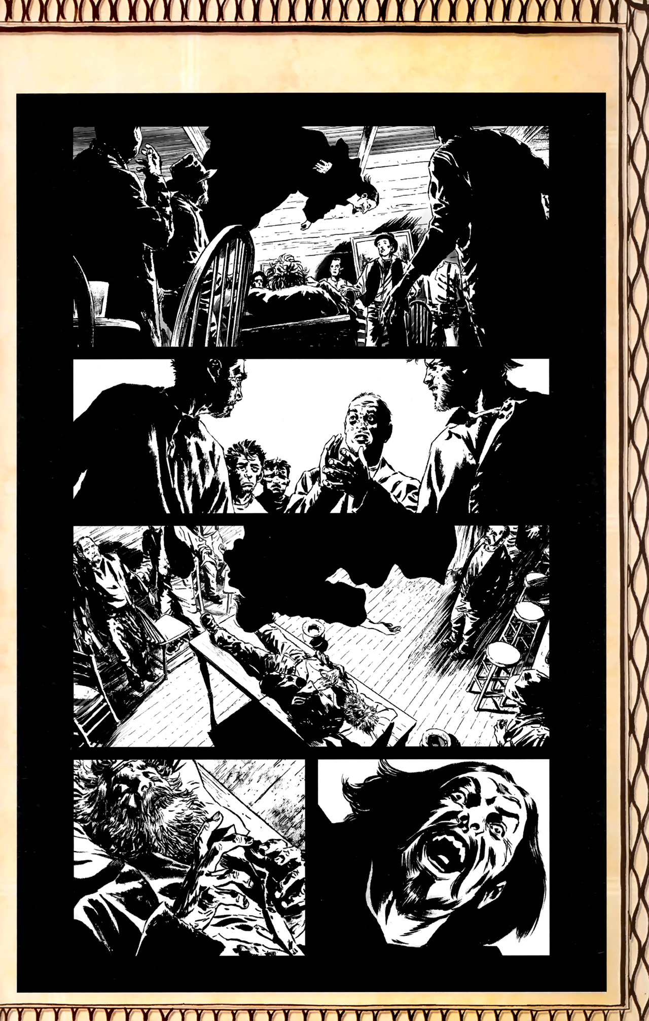 Read online Dark Tower: The Gunslinger - The Battle of Tull comic -  Issue #2 - 28