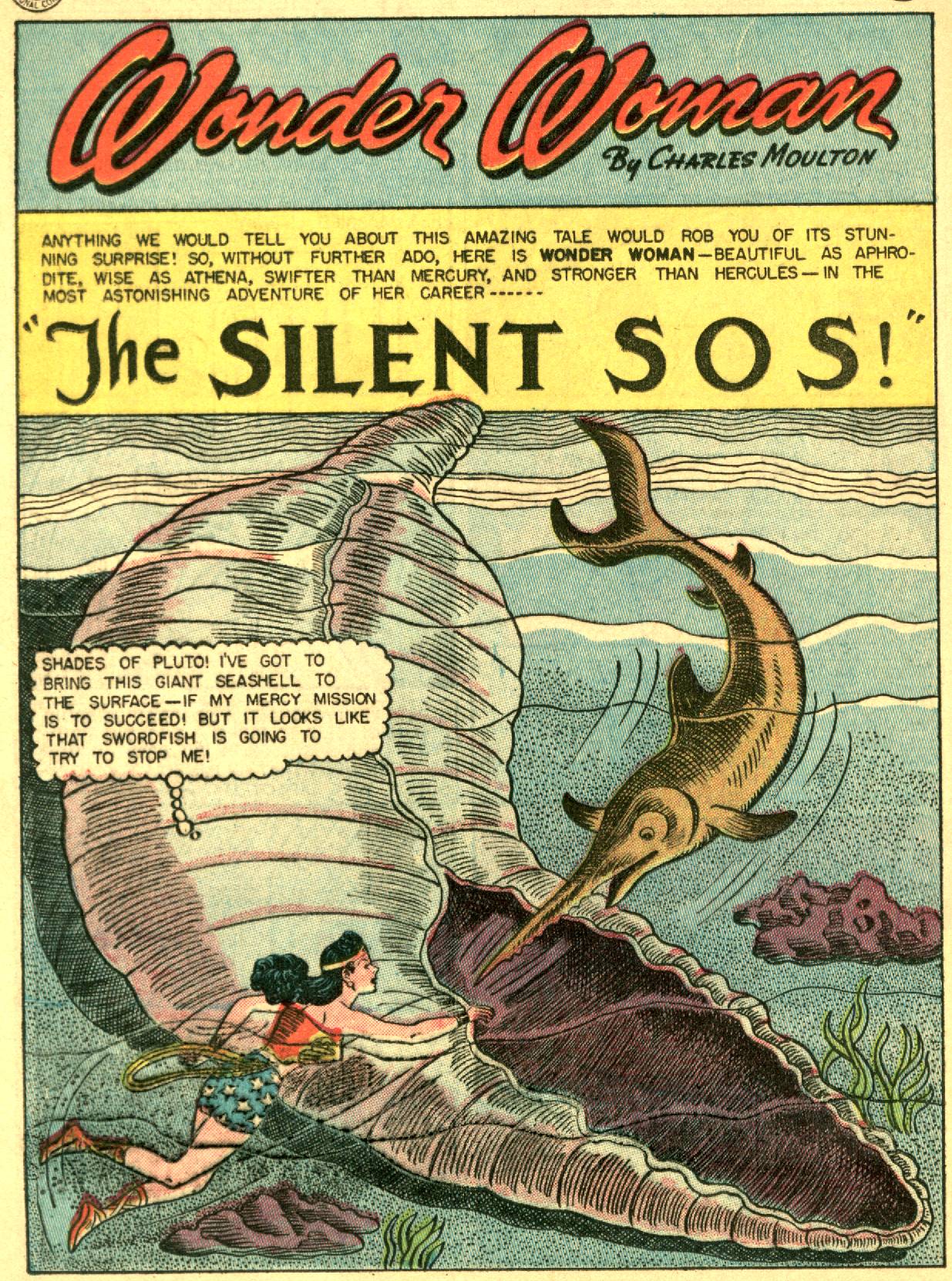 Read online Wonder Woman (1942) comic -  Issue #82 - 26