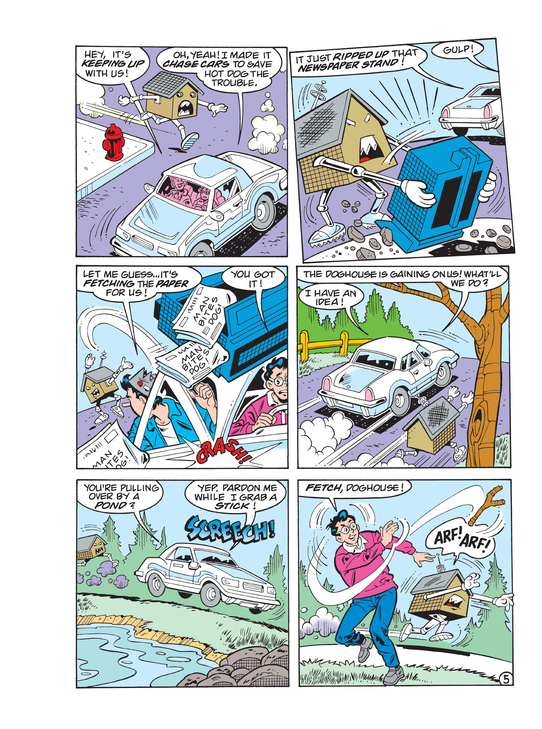 Read online Archie And Me Comics Digest comic -  Issue #21 - 92