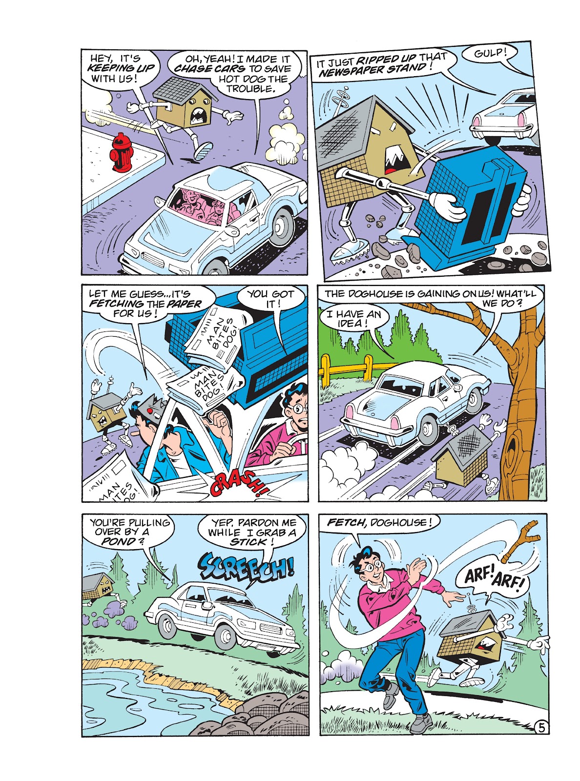 Archie And Me Comics Digest issue 21 - Page 92