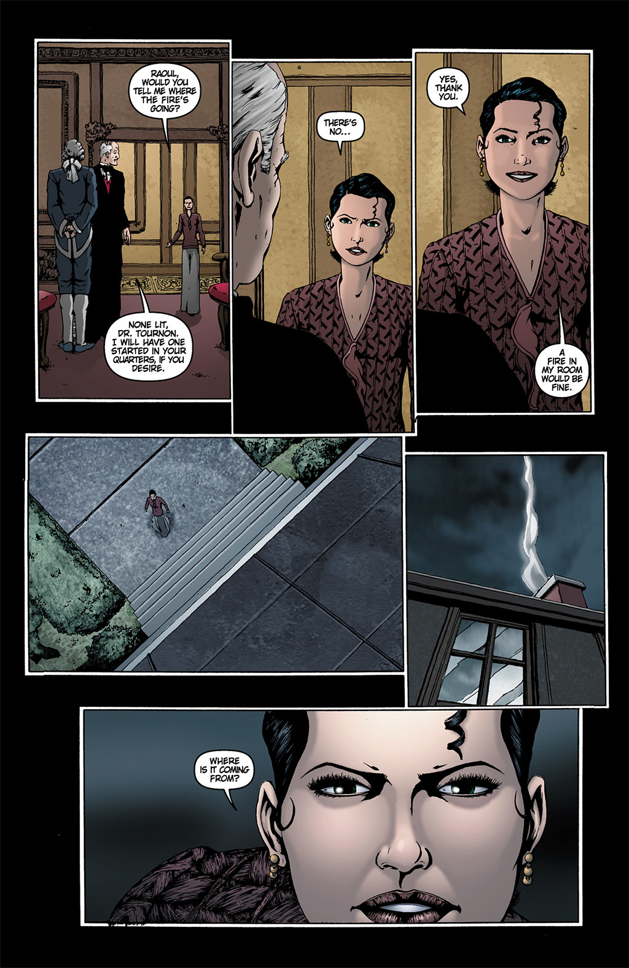 Read online Rex Mundi (2006) comic -  Issue # TPB 2 - 104