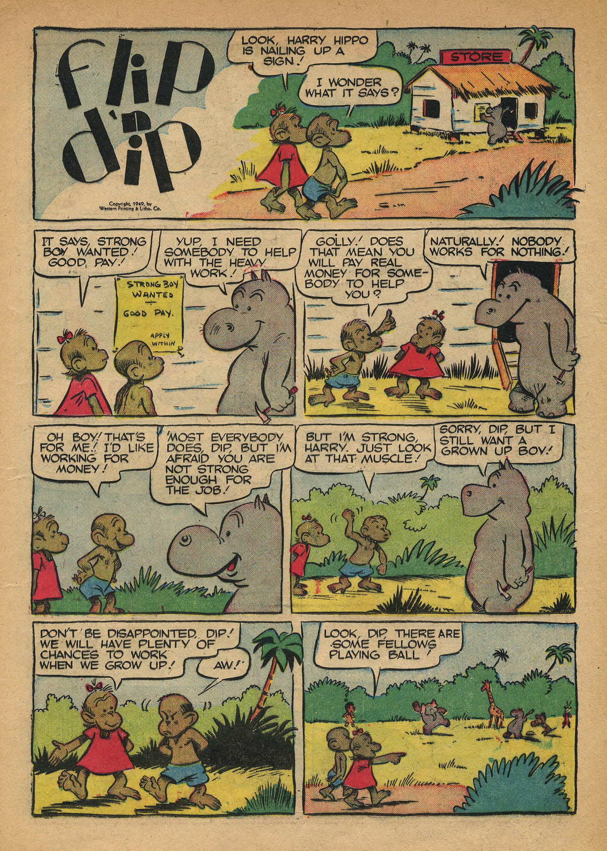 Read online Tom & Jerry Comics comic -  Issue #64 - 26