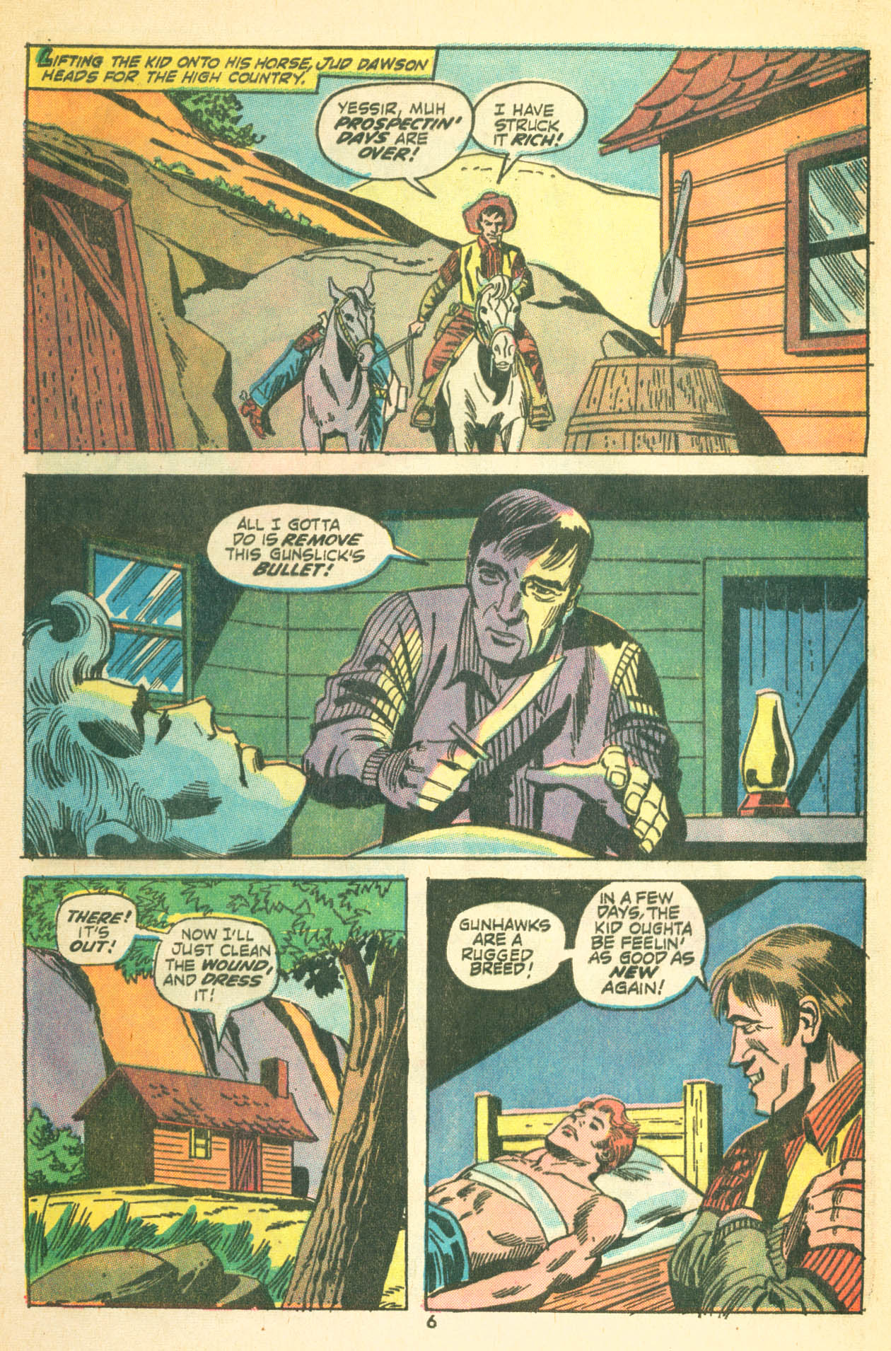 Read online The Rawhide Kid comic -  Issue #103 - 6