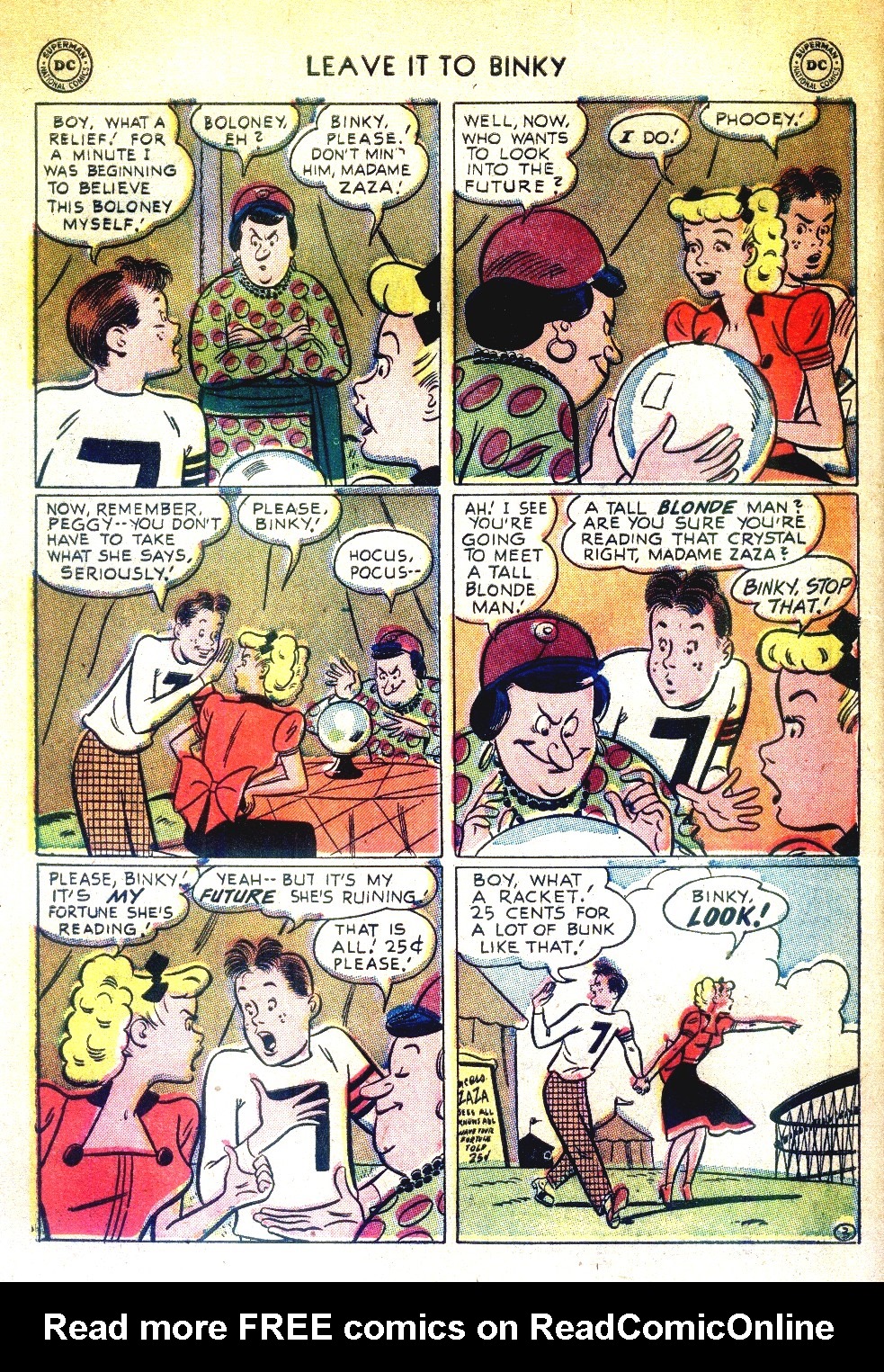 Read online Leave it to Binky comic -  Issue #35 - 12
