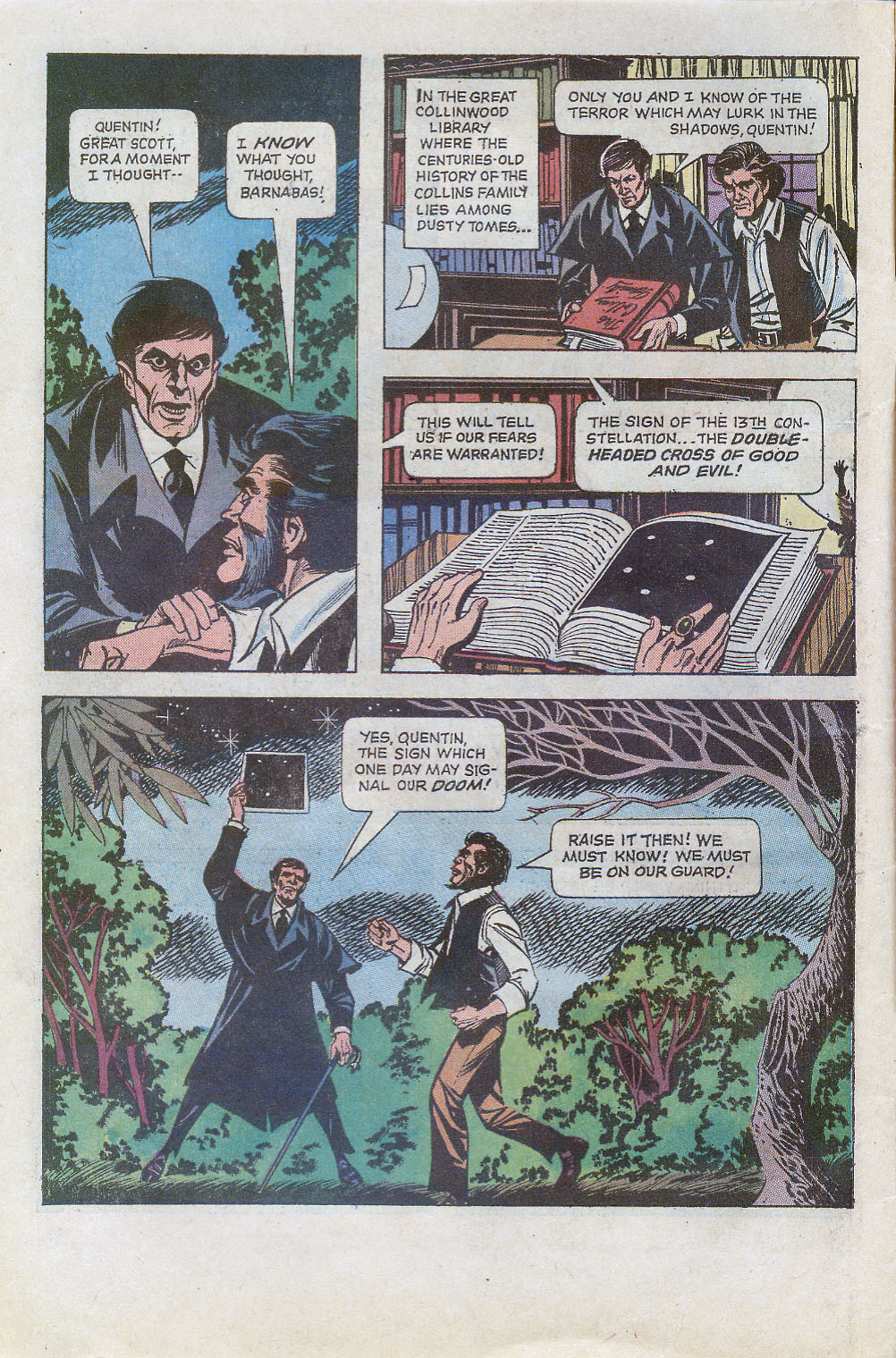 Read online Dark Shadows (1969) comic -  Issue #11 - 6