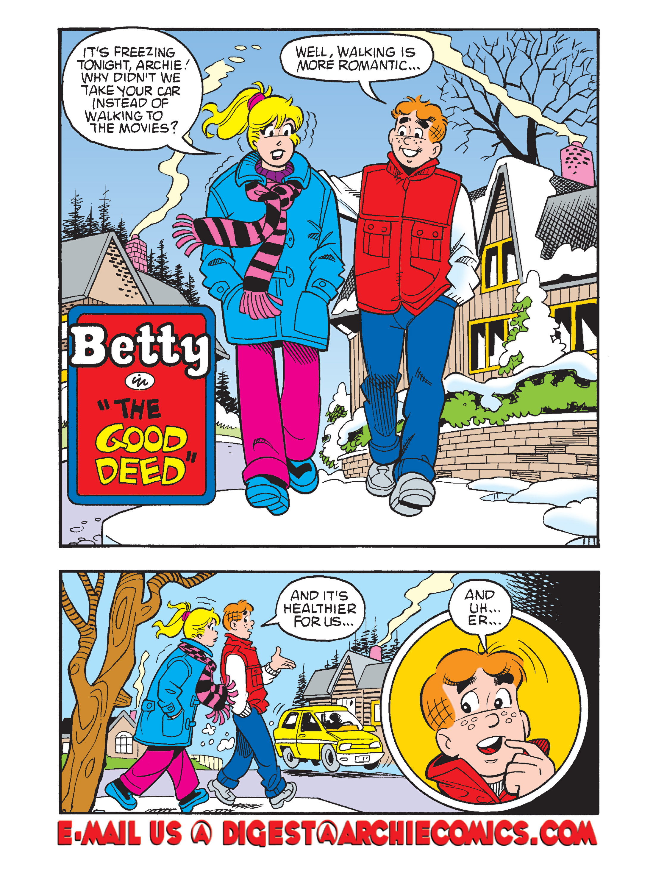Read online Betty and Veronica Digest Magazine comic -  Issue #180 - 63