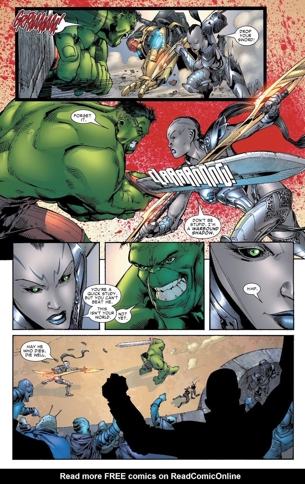 Hulk: Planet Hulk Omnibus issue TPB (Part 2) - Page 94