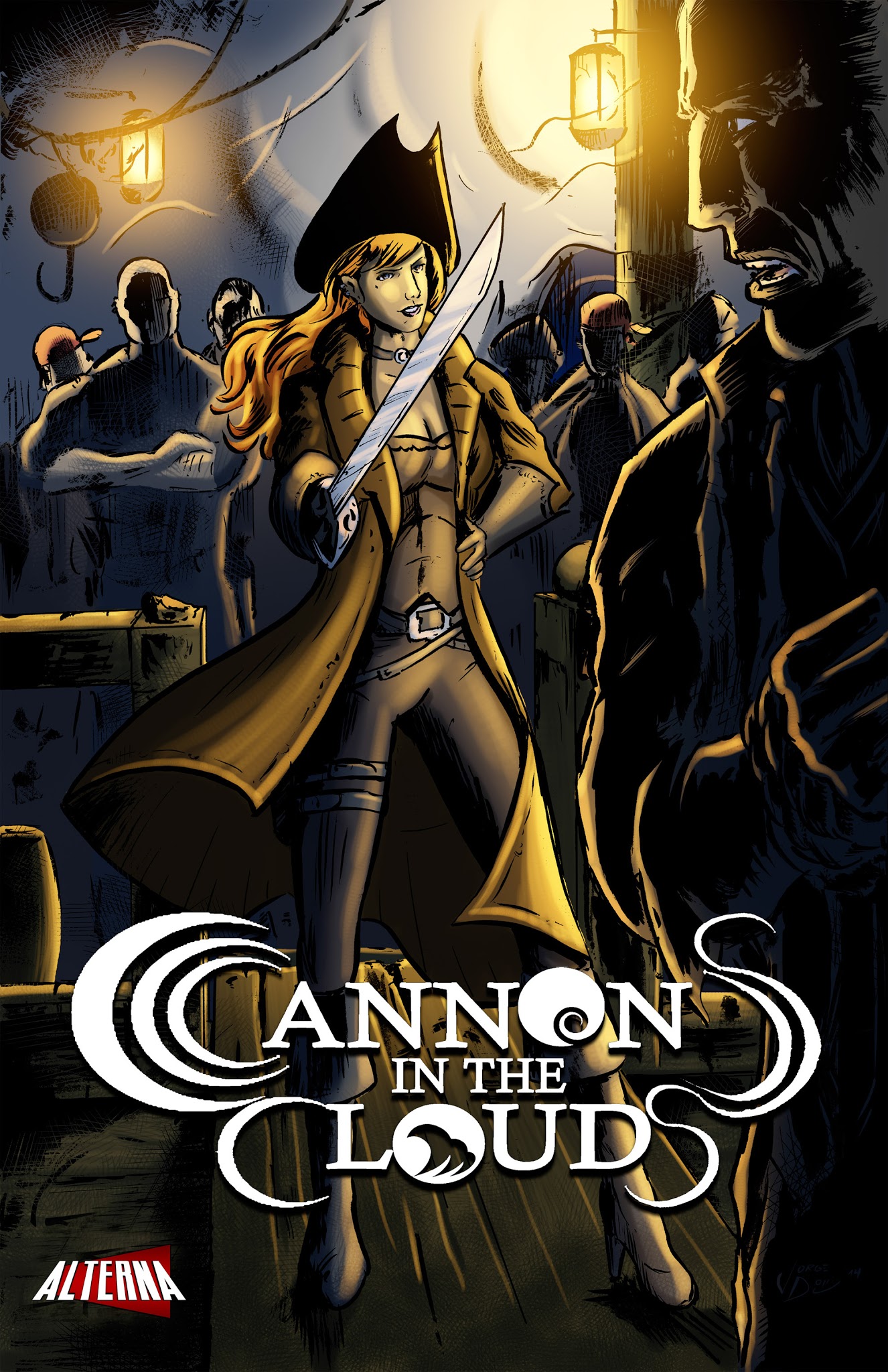Read online Cannons In the Clouds comic -  Issue # TPB - 32