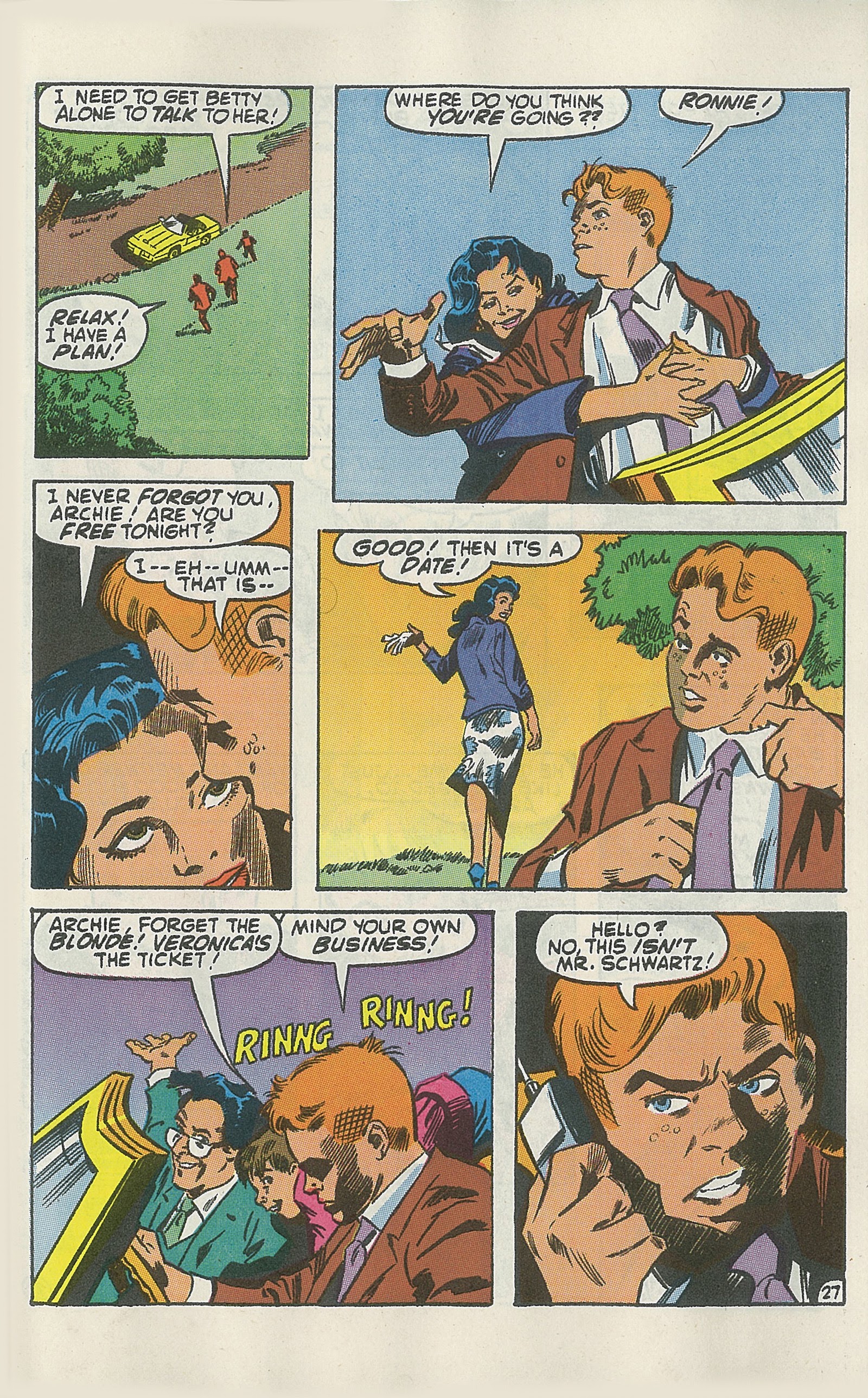 Read online To Riverdale And Back Again comic -  Issue # Full - 29