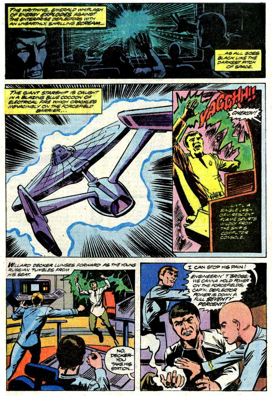 Read online Star Trek (1980) comic -  Issue #2 - 9