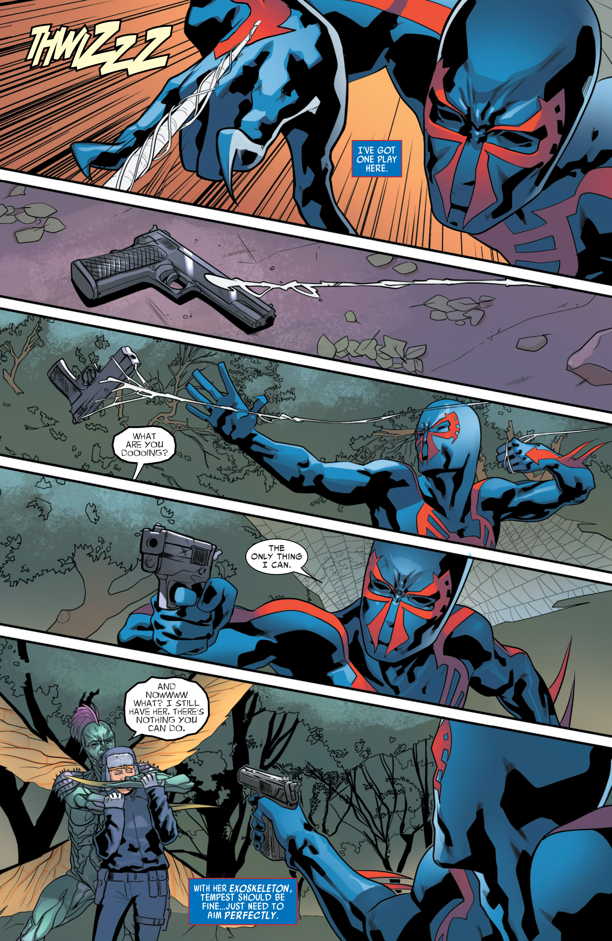 Read online Spider-Man 2099 (2014) comic -  Issue #12 - 12