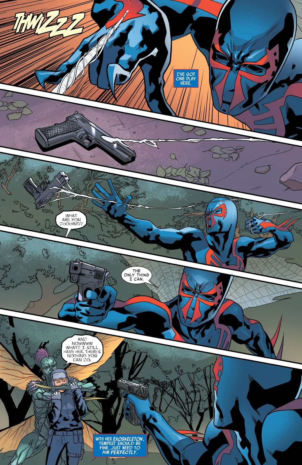 Spider-Man 2099 (2014) issue 12 - Page 12