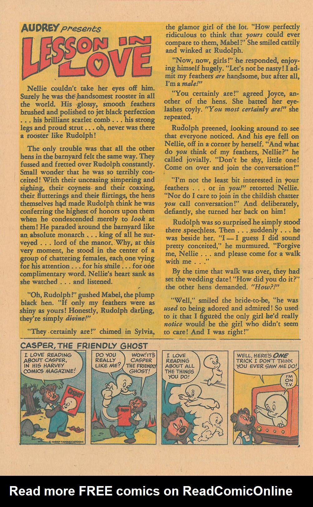 Read online Playful Little Audrey comic -  Issue #92 - 26
