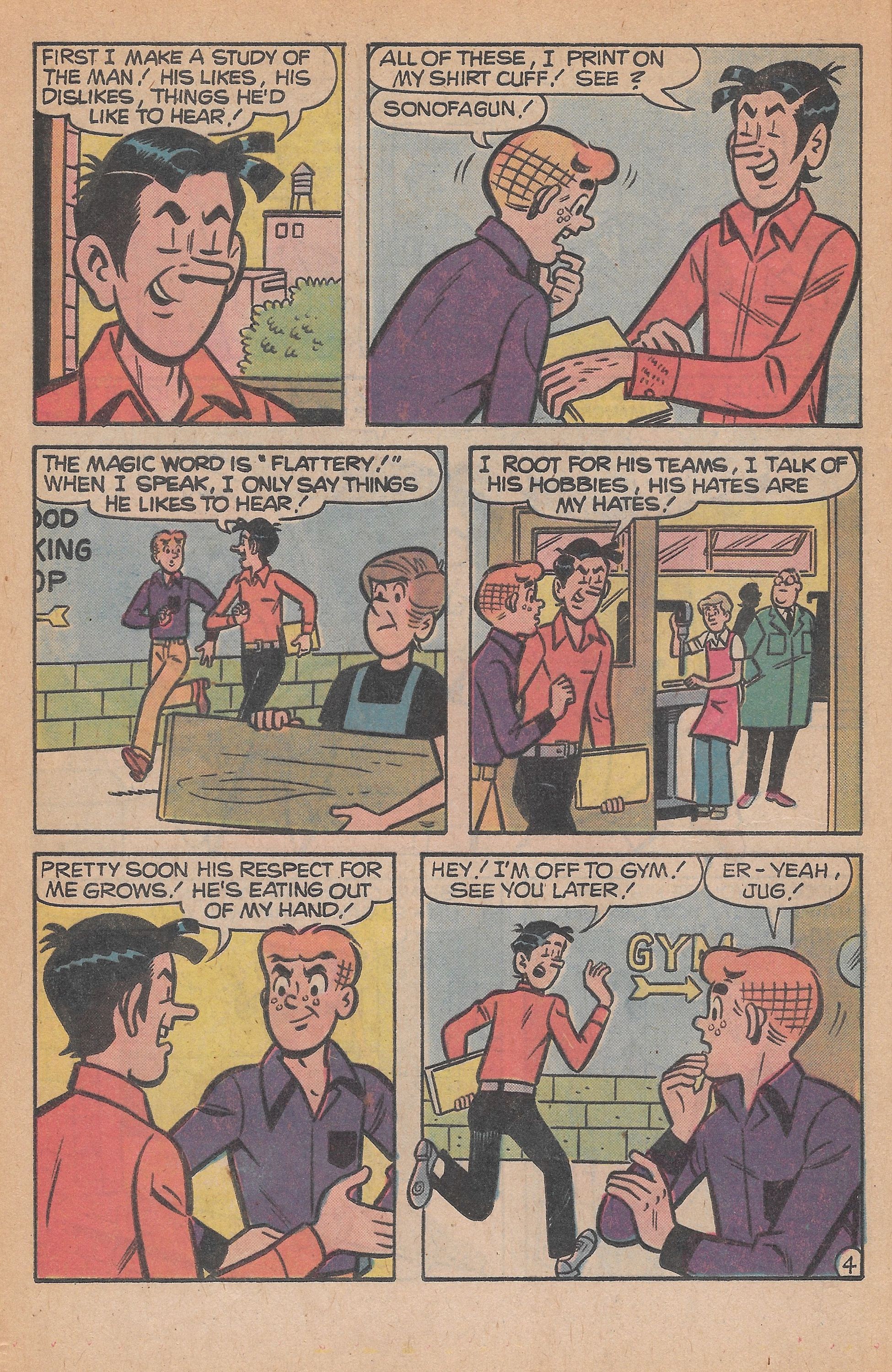 Read online Archie and Me comic -  Issue #102 - 16