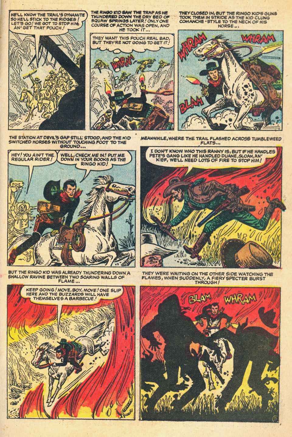 Read online Ringo Kid Western comic -  Issue #1 - 31