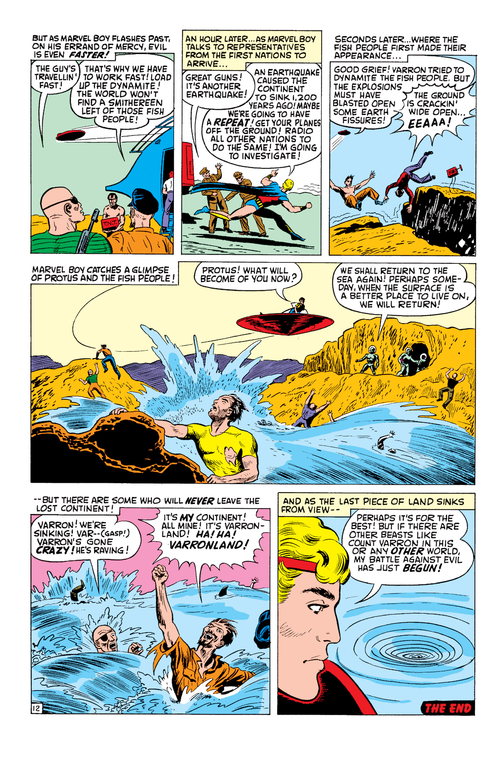 Read online Agents of Atlas: The Complete Collection comic -  Issue # TPB (Part 4) - 77