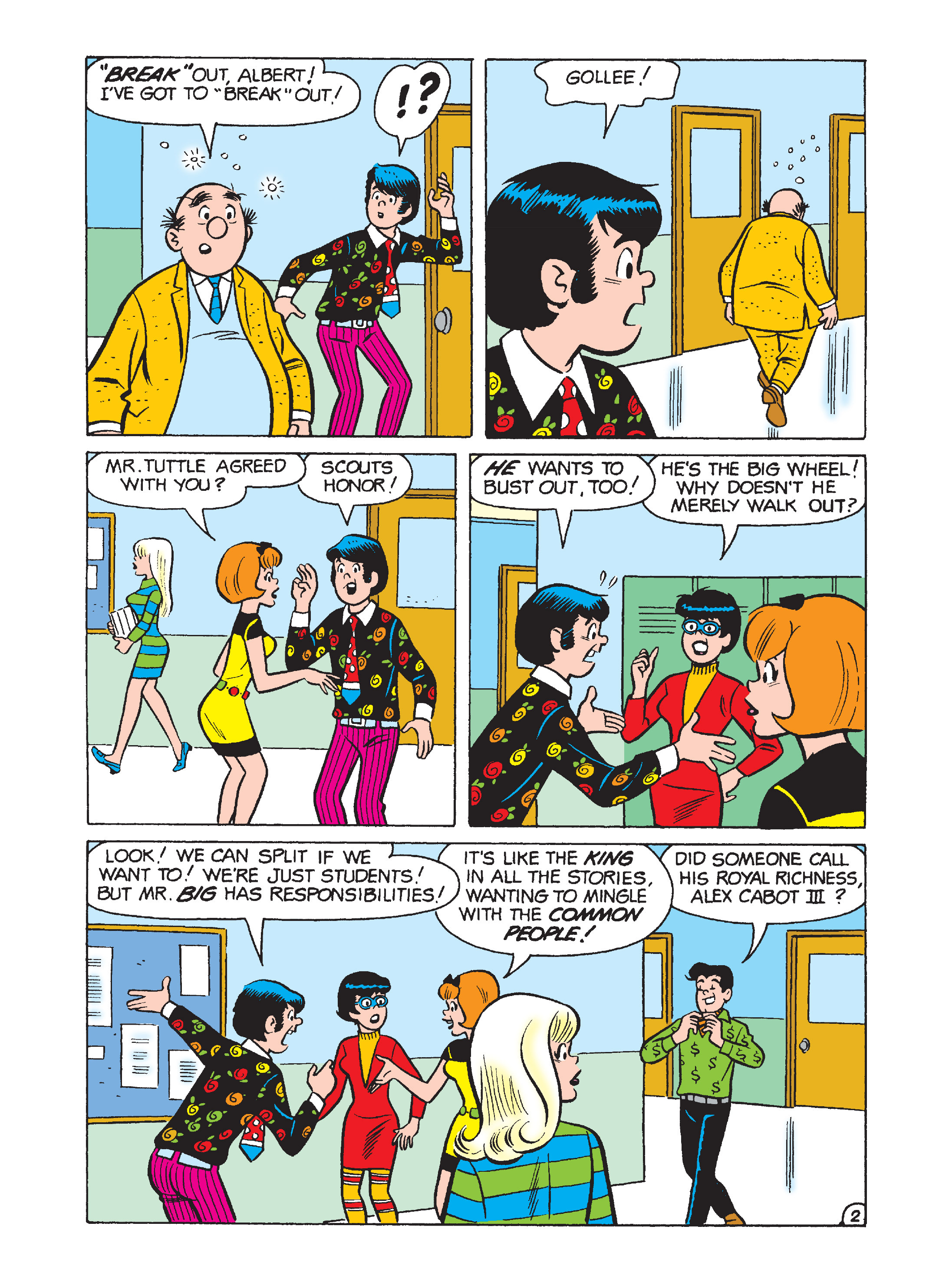 Read online World of Archie Double Digest comic -  Issue #37 - 37