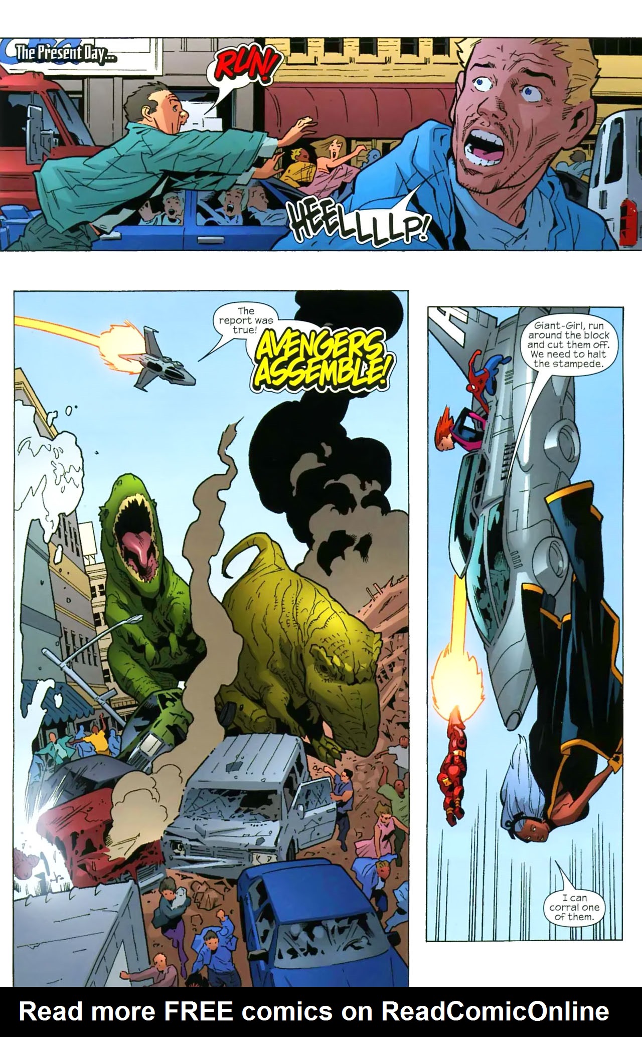 Read online Giant-Size Marvel Adventures: Avengers comic -  Issue # Full - 5