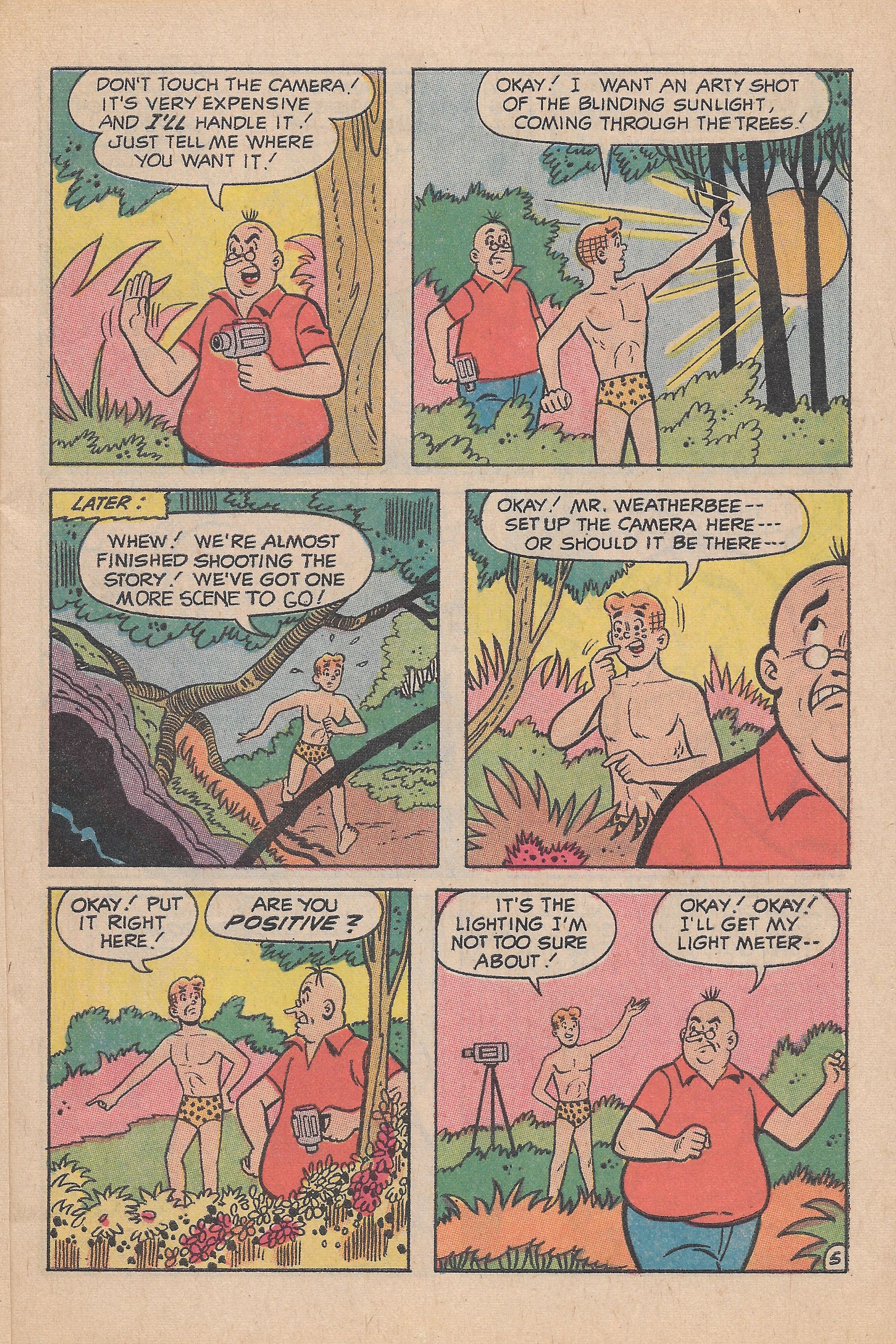 Read online Archie and Me comic -  Issue #43 - 7