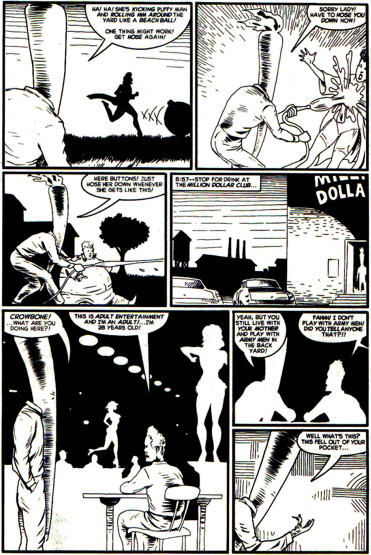 Read online Flaming Carrot Comics (1988) comic -  Issue #28 - 23