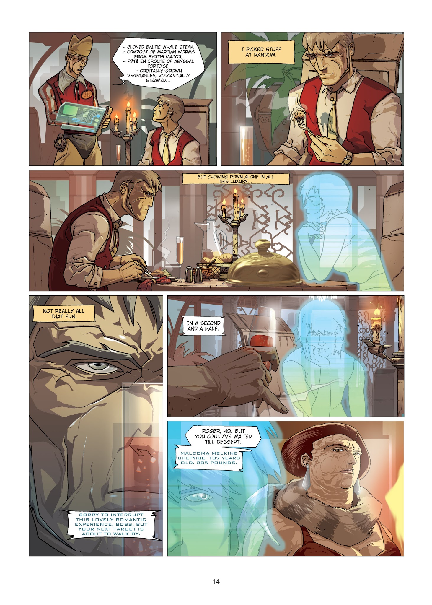 Read online The Centron Files comic -  Issue #2 - 14