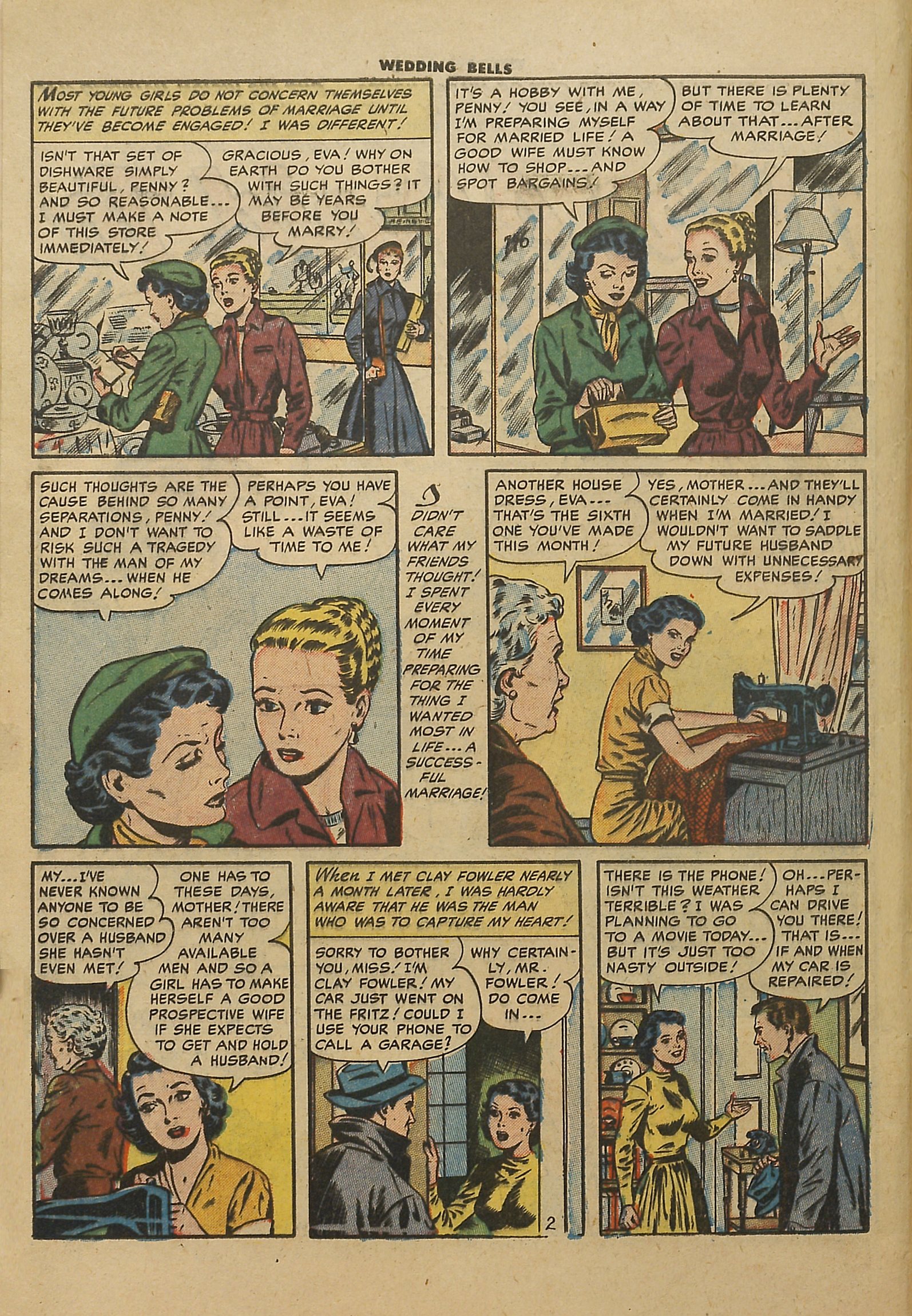 Read online Wedding Bells comic -  Issue #4 - 4