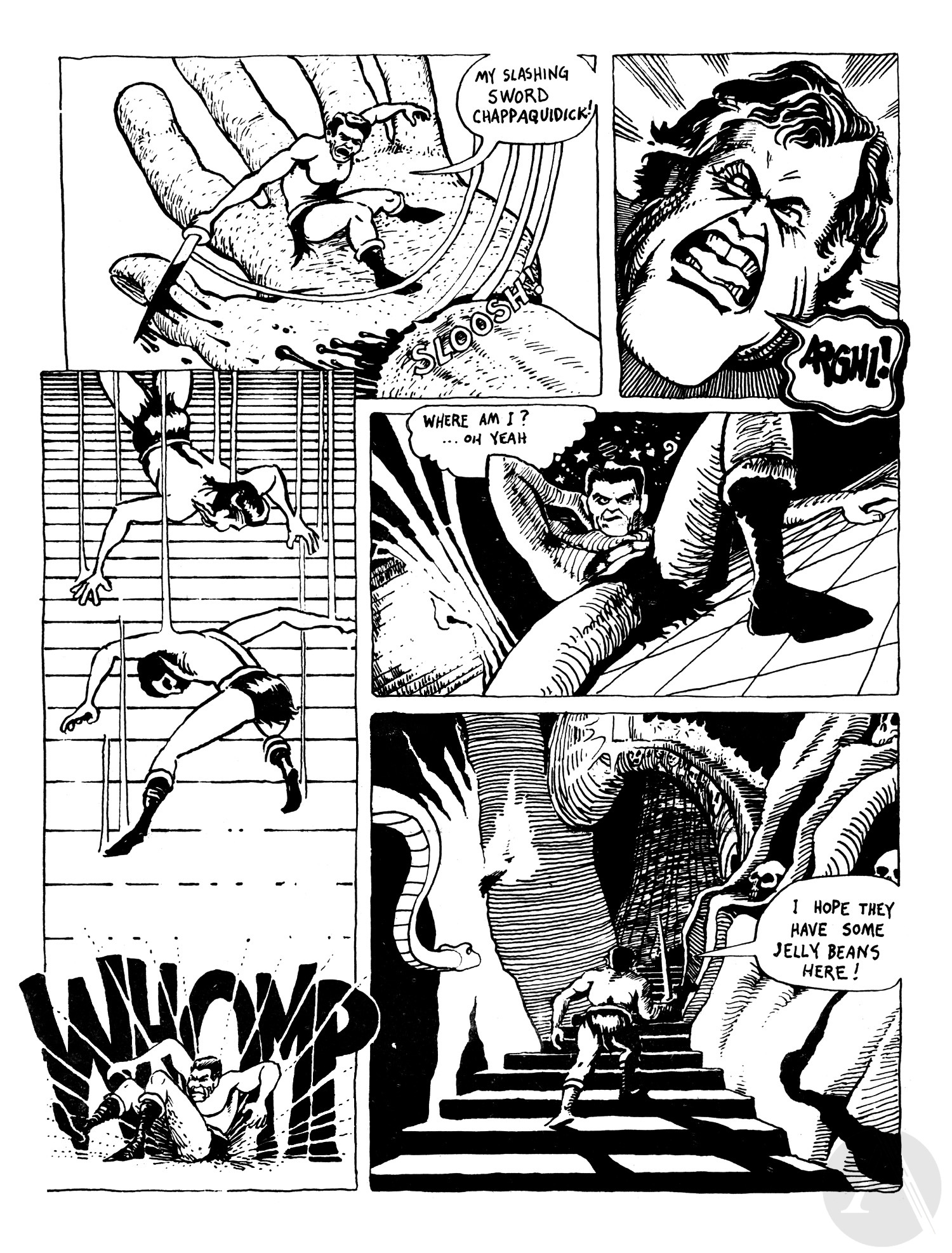 Read online The Ronnie Rat Show comic -  Issue # Full - 12