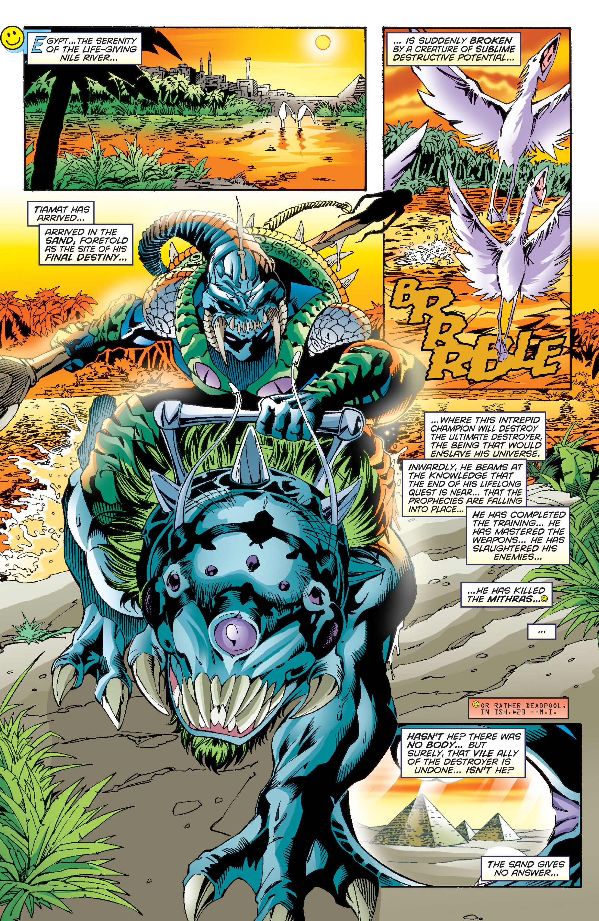 Read online Deadpool (1997) comic -  Issue #25 - 10
