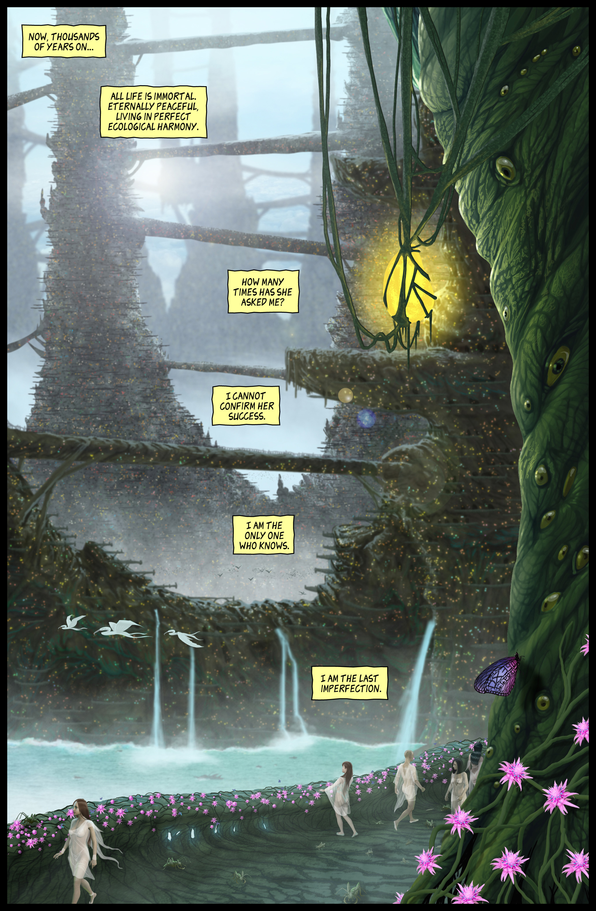 Read online 100% Biodegradable comic -  Issue #22 - 12
