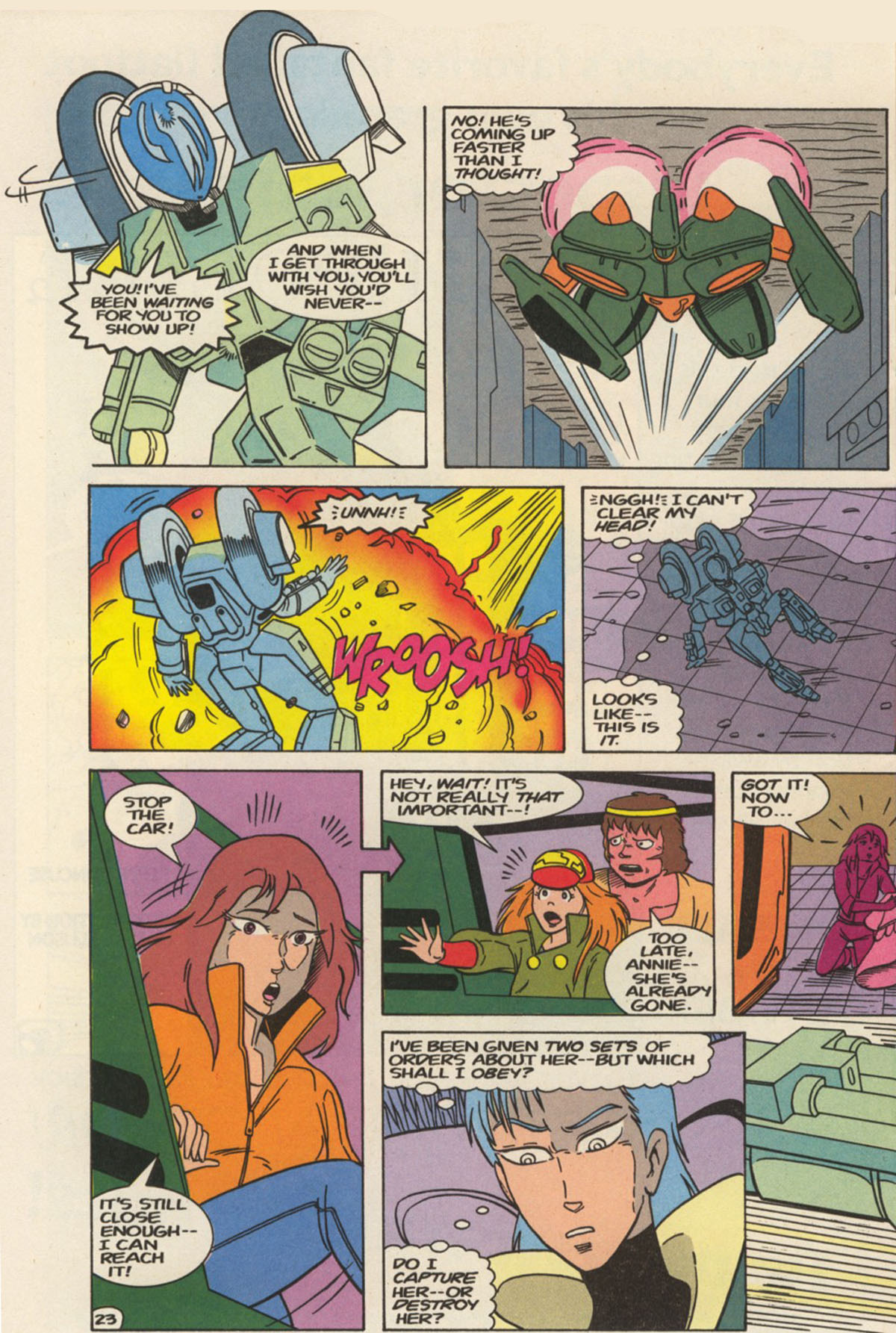 Read online Robotech The New Generation comic -  Issue #19 - 31