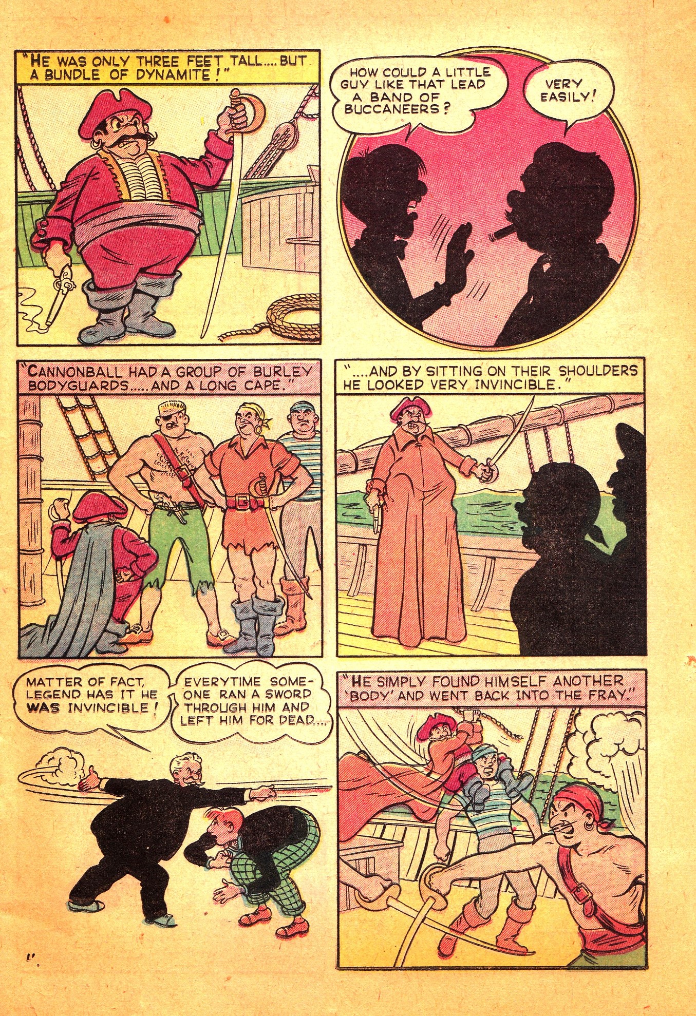 Read online Pep Comics comic -  Issue #87 - 15
