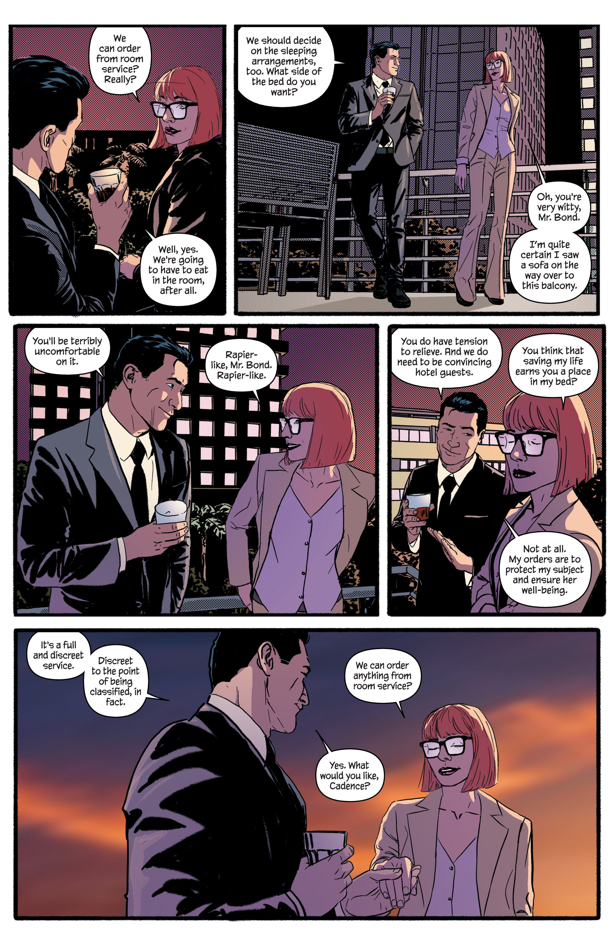 Read online James Bond Vol. 2: Eidolon comic -  Issue # TPB - 33