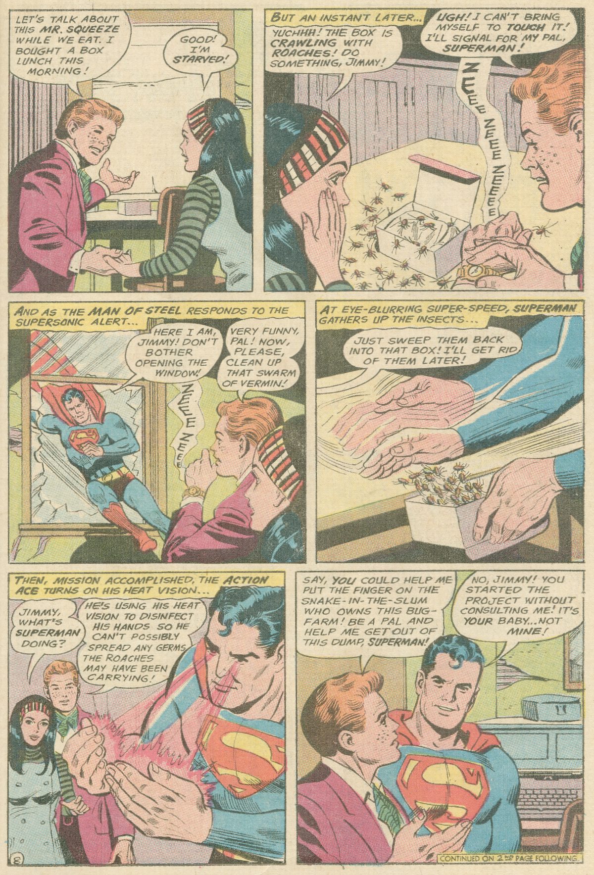 Read online Superman's Pal Jimmy Olsen comic -  Issue #127 - 11