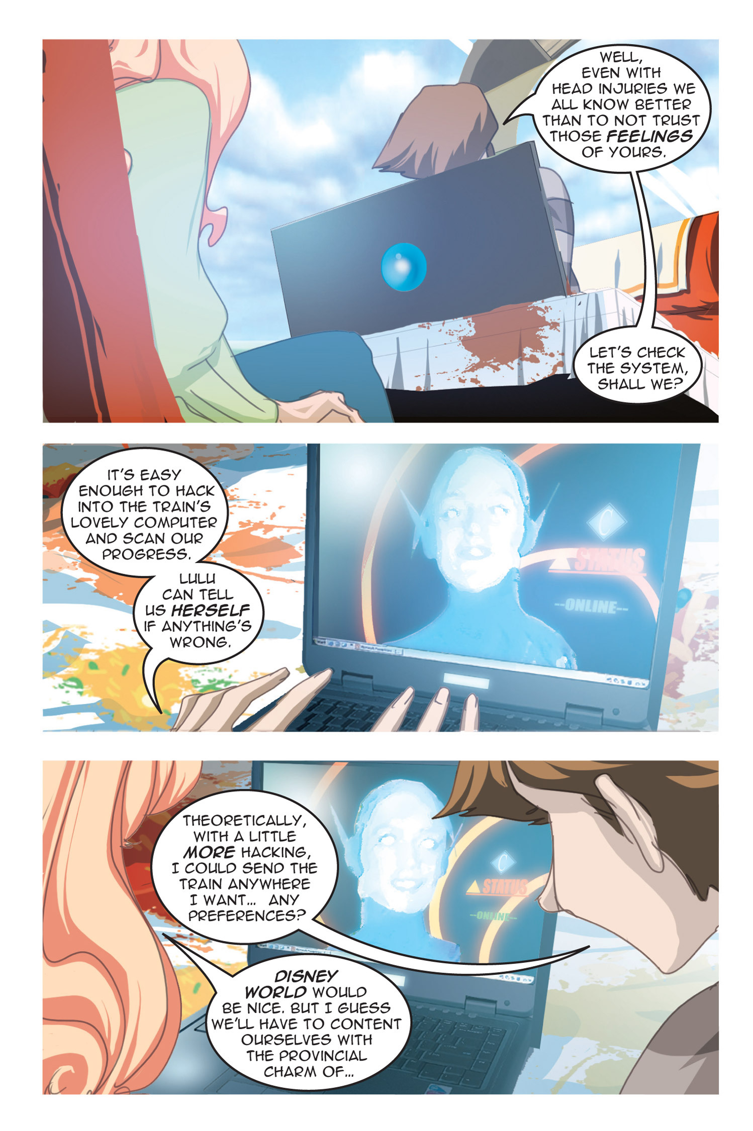 Read online Nancy Drew comic -  Issue #10 - 29
