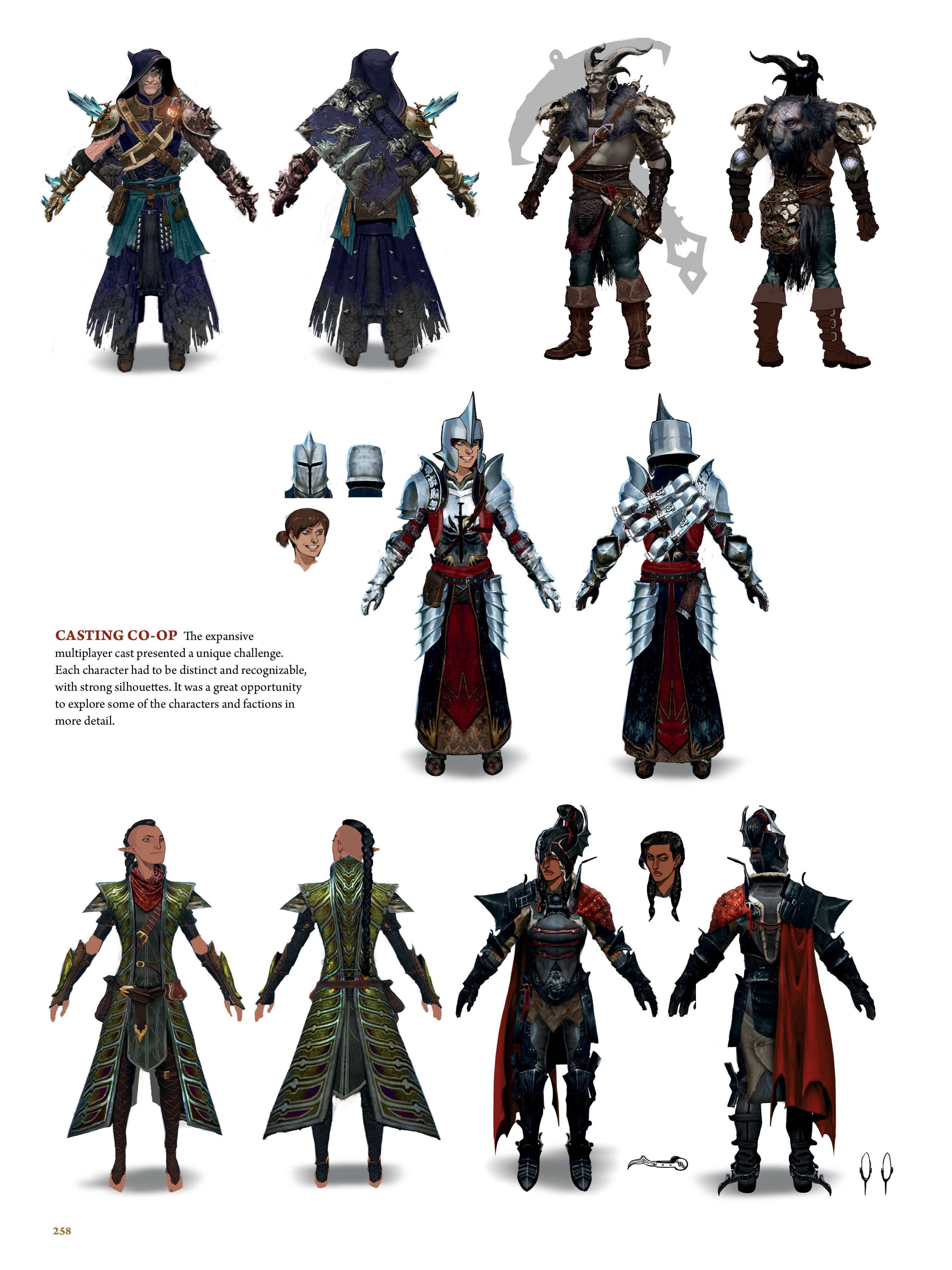 The Art of Dragon Age: Inquisition TPB (Part 3) | Read All Comics