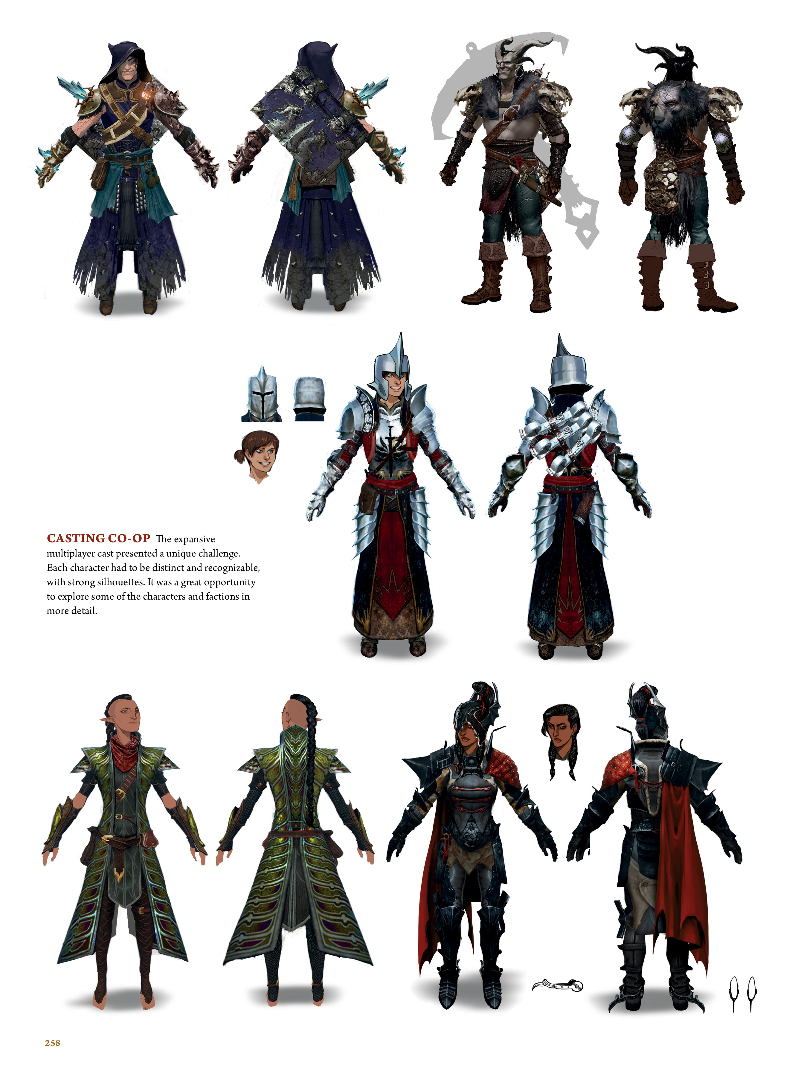 Read online The Art of Dragon Age: Inquisition comic -  Issue # TPB (Part 3) - 26
