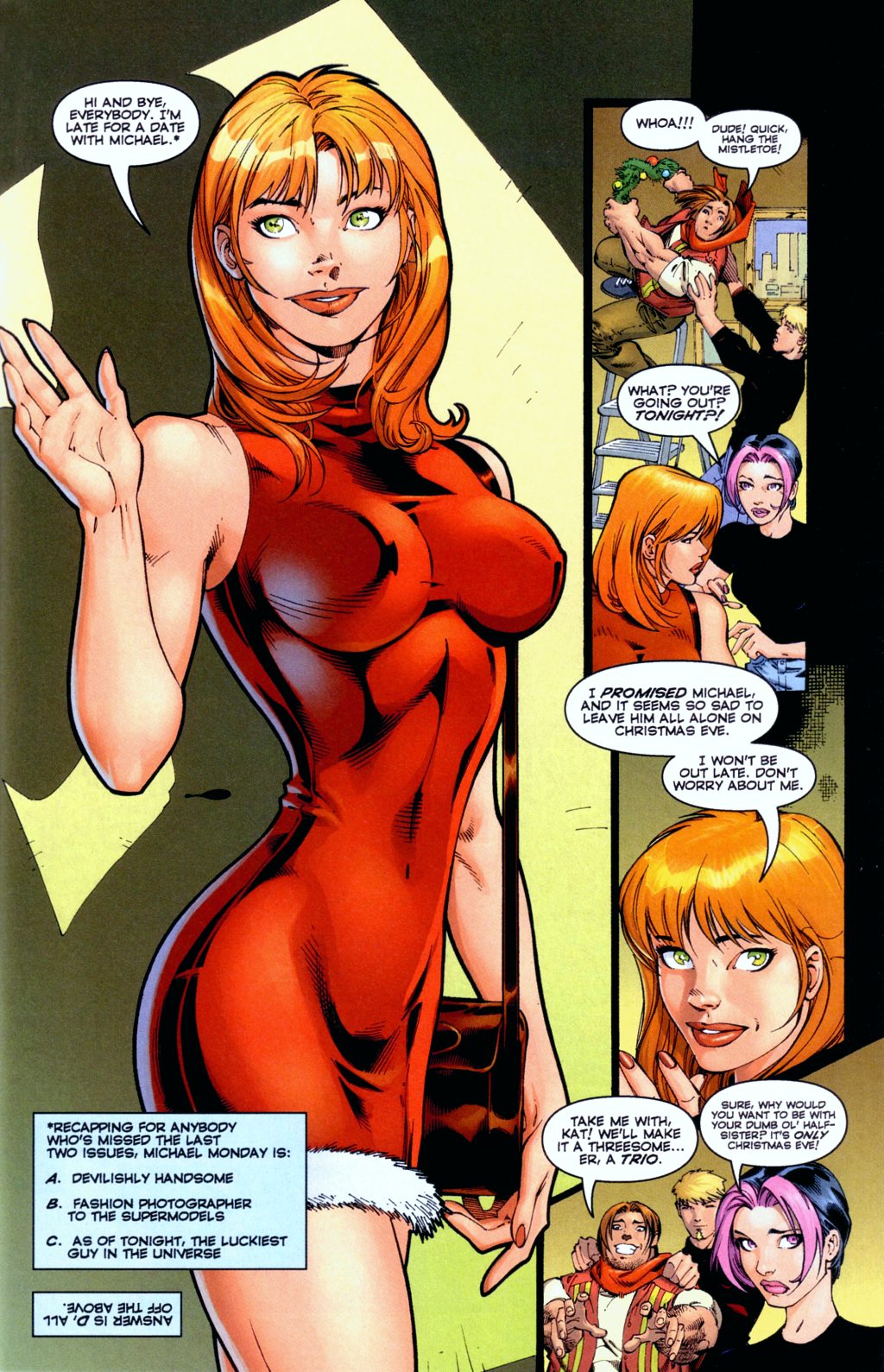 Read online Gen13 (1995) comic -  Issue #48 - 5