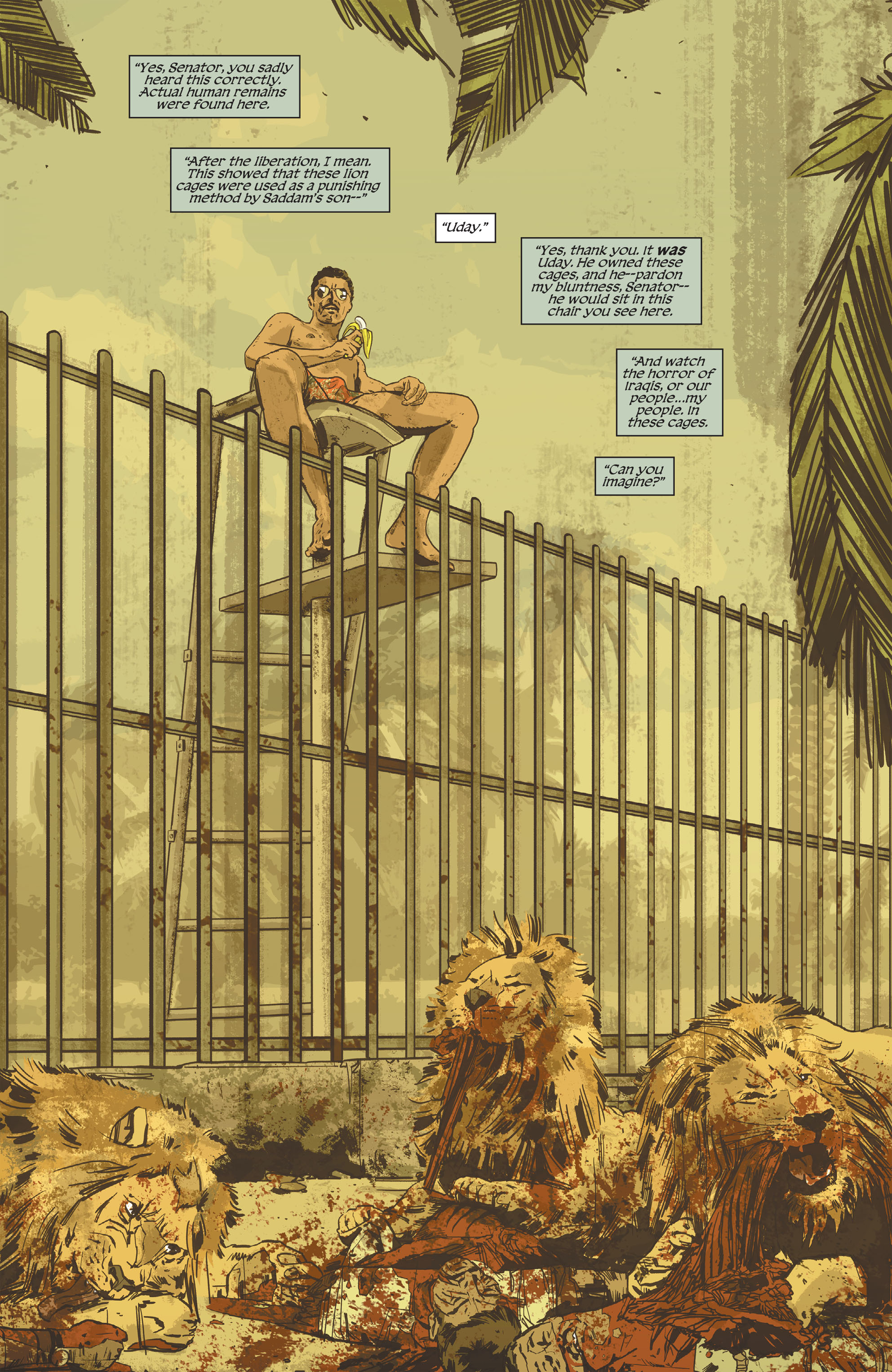Read online The Sheriff of Babylon comic -  Issue # _The Deluxe Edition (Part 2) - 41