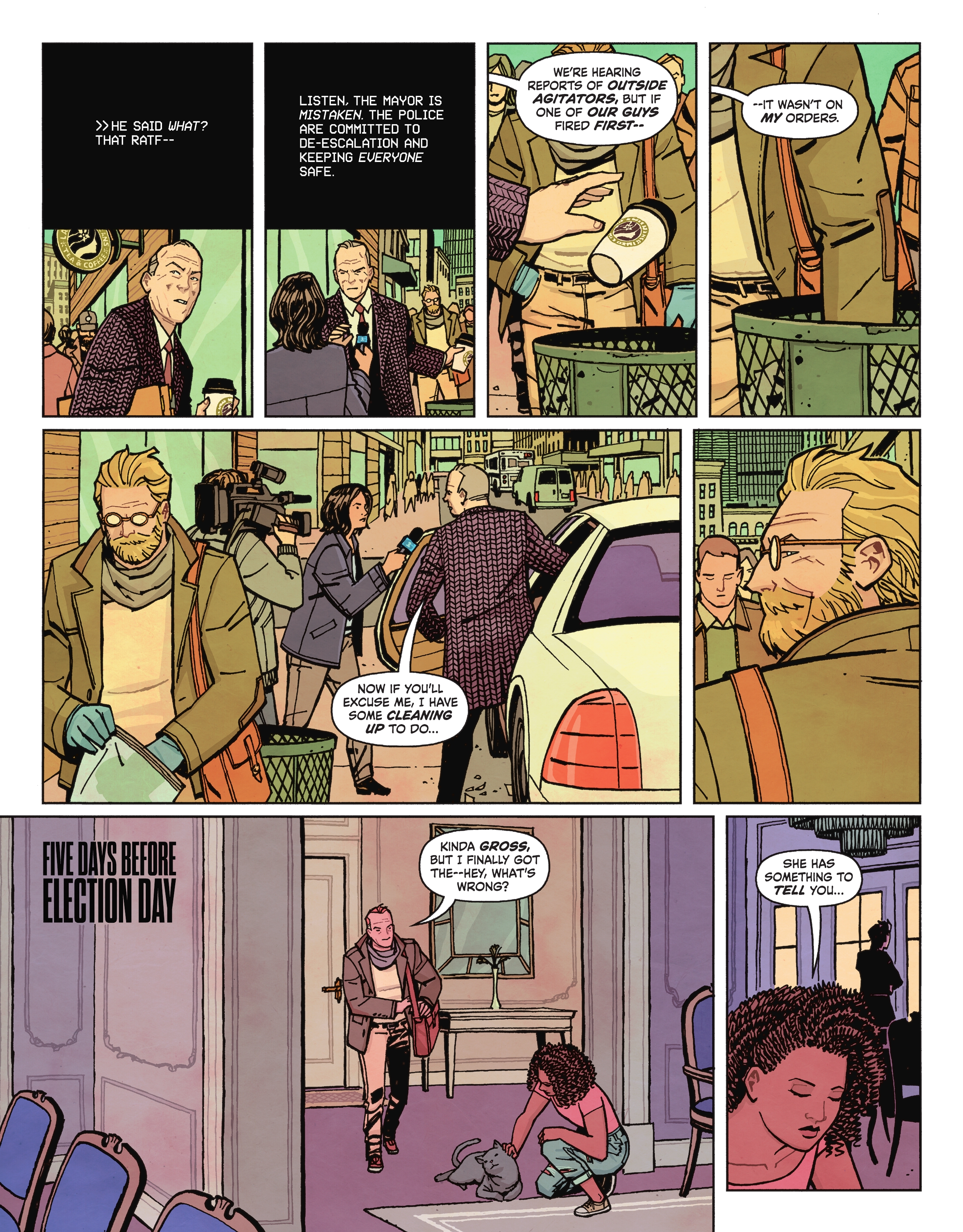 Read online Catwoman: Lonely City comic -  Issue #3 - 35