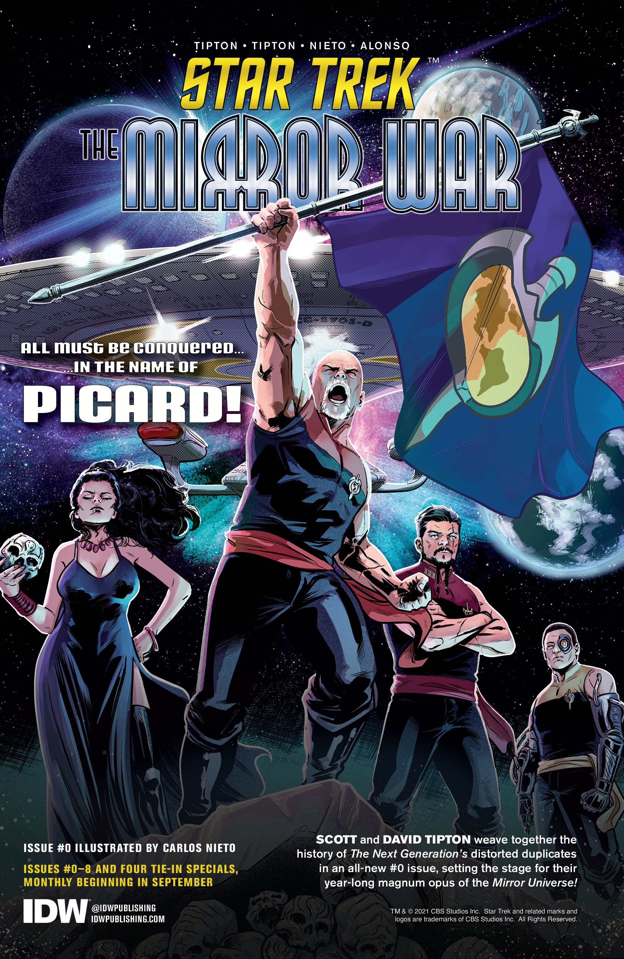 Read online Star Trek: Year Five comic -  Issue #25 - 28